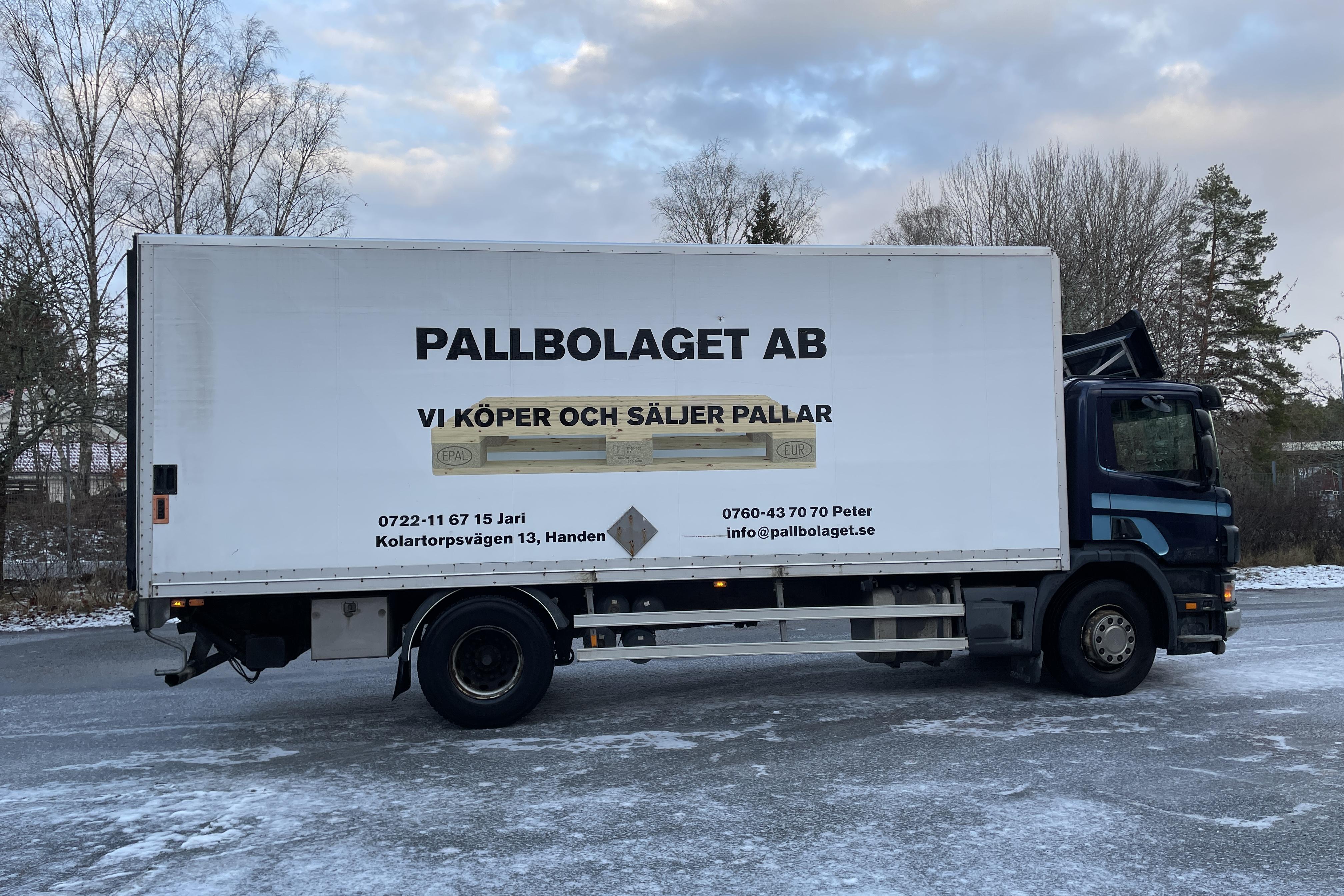 Scania P94DB4X2NB230 - 404 976 km - Manuaalinen - 2004