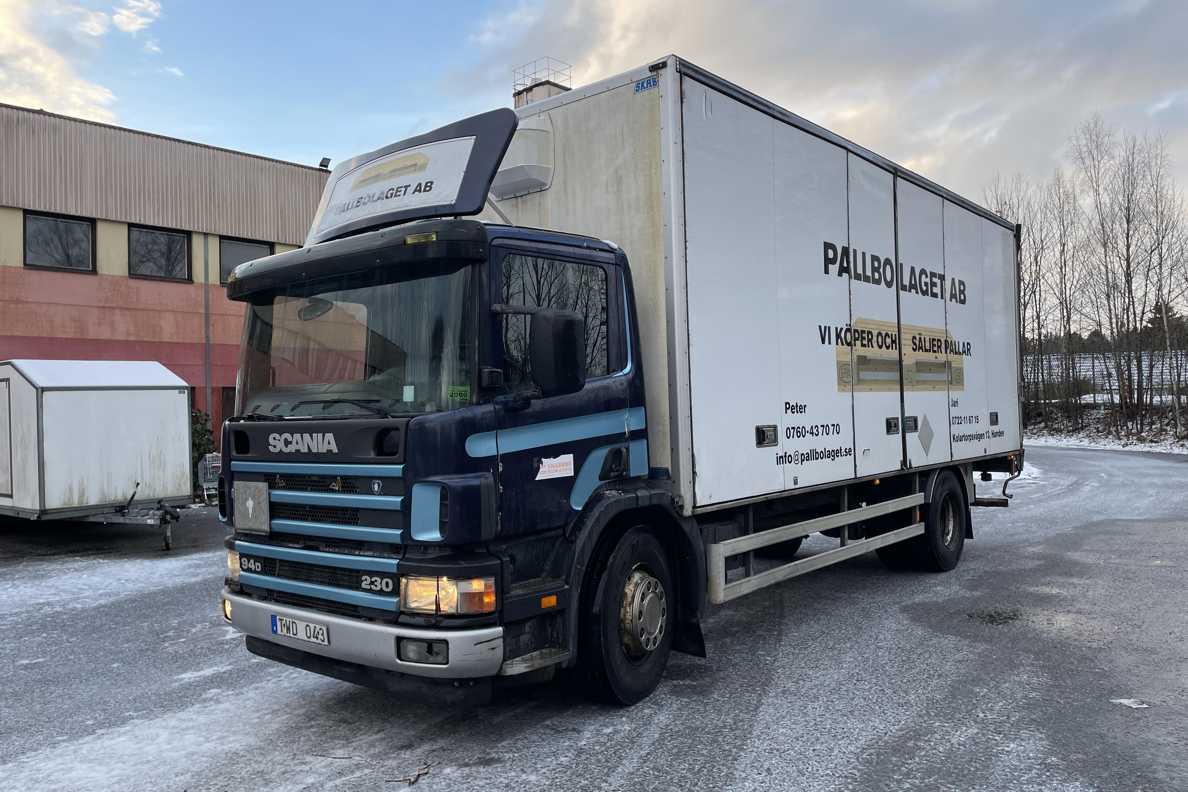 Scania P94DB4X2NB230 - 404 976 km - Manuaalinen - 2004