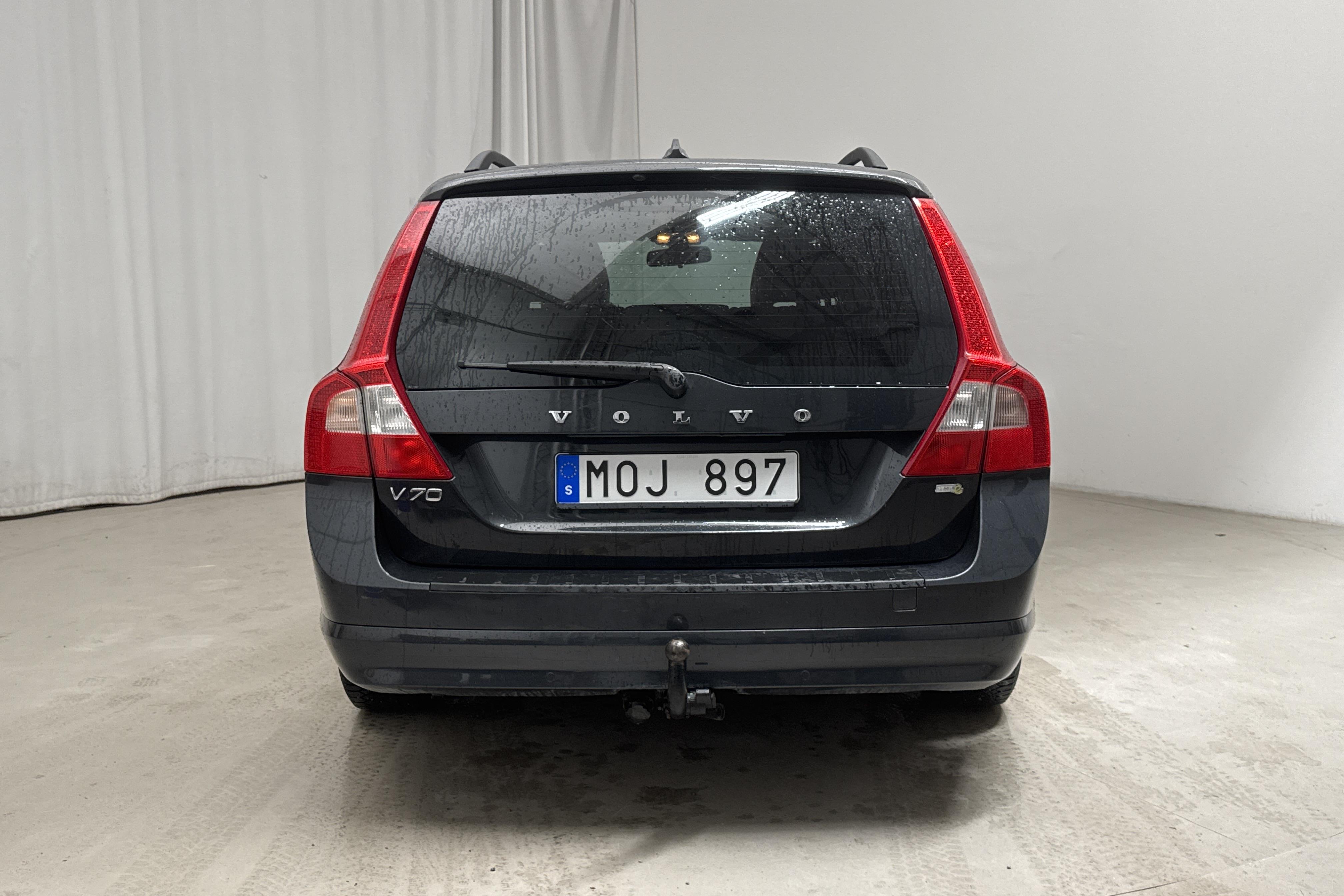 Volvo V70 II 1.6D DRIVe (109hk) - 25 443 mil - Manuell - grå - 2011