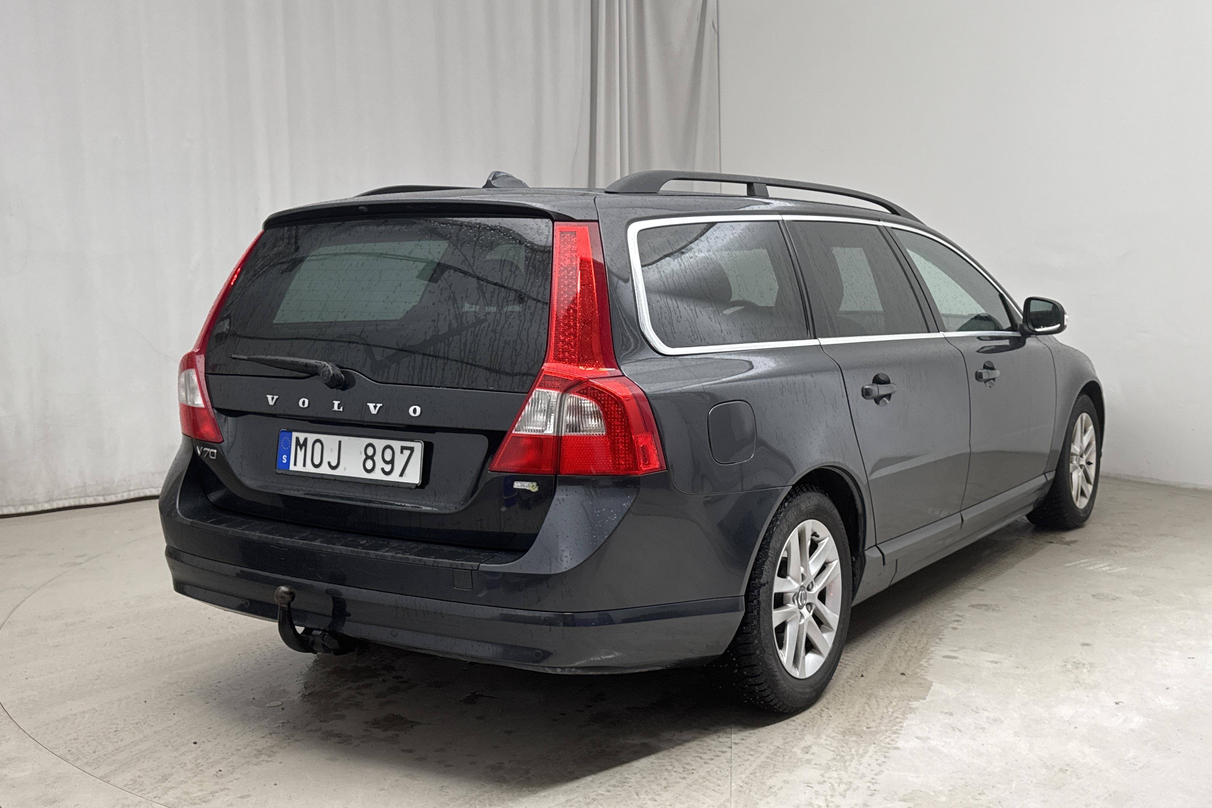 Volvo V70 II 1.6D DRIVe (109hk) - 25 443 mil - Manuell - grå - 2011