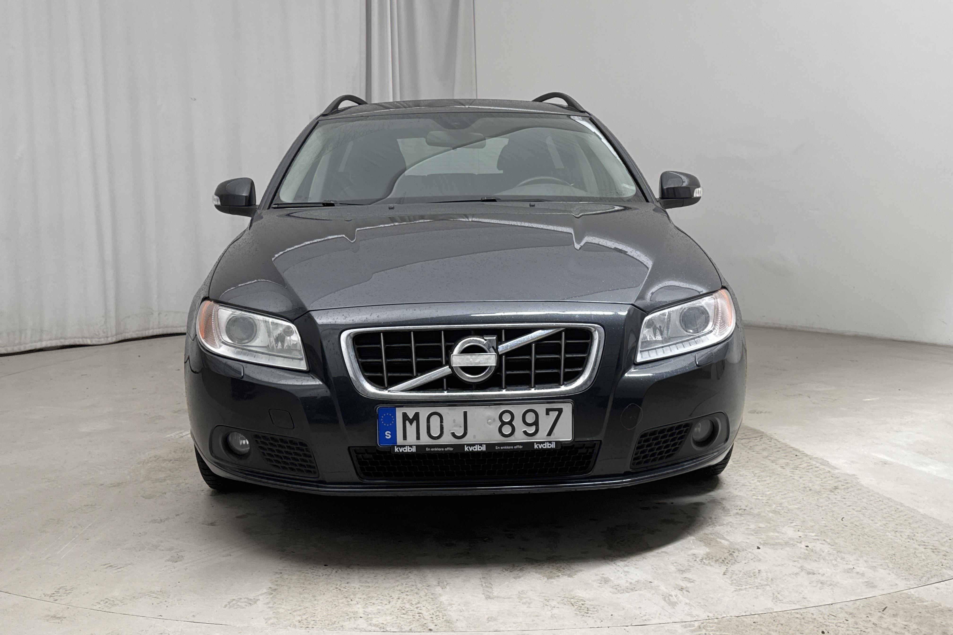 Volvo V70 II 1.6D DRIVe (109hk) - 25 443 mil - Manuell - grå - 2011