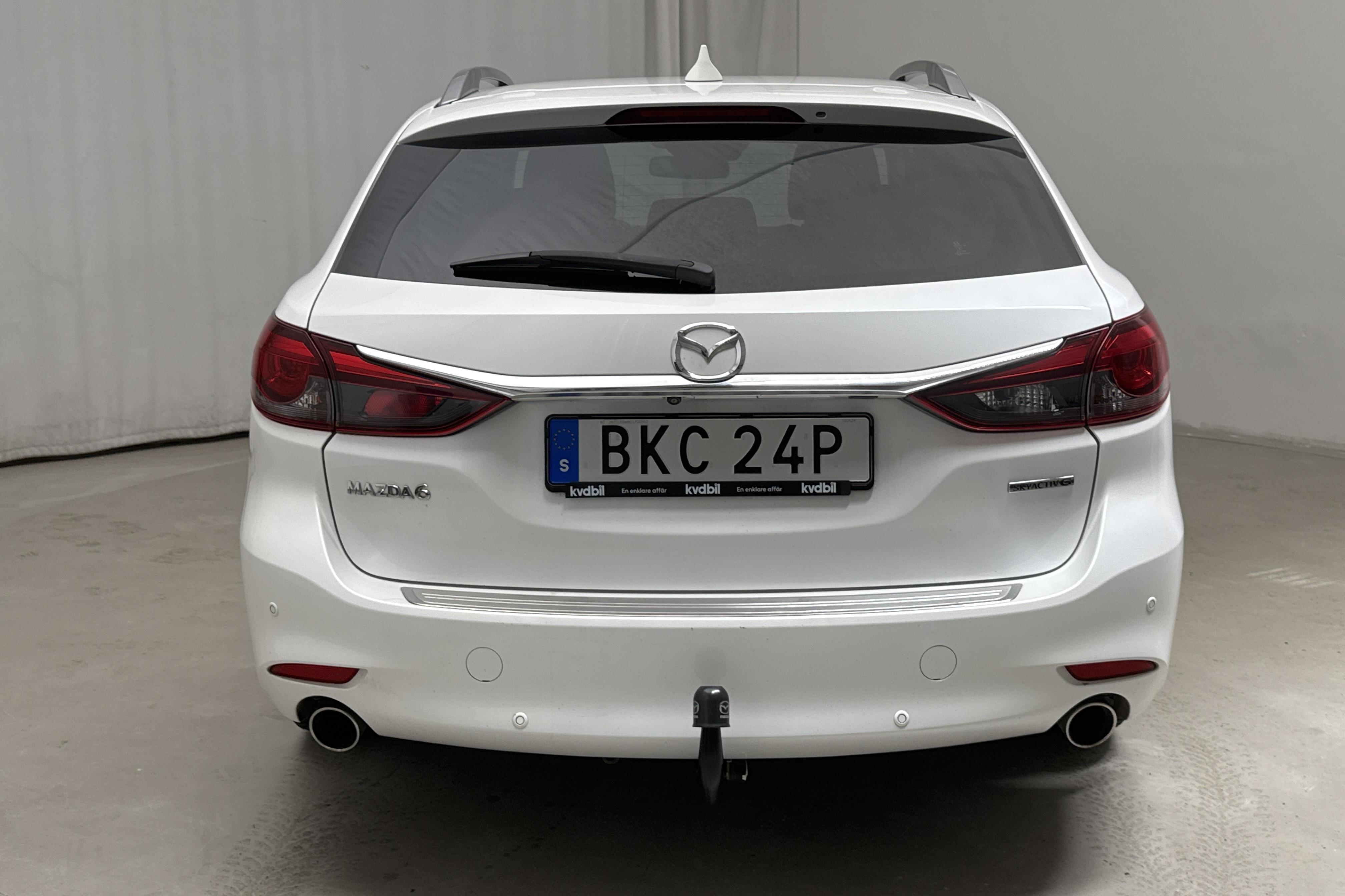 Mazda 6 2.5 Kombi (194hk) - 22 292 mil - Automat - vit - 2019