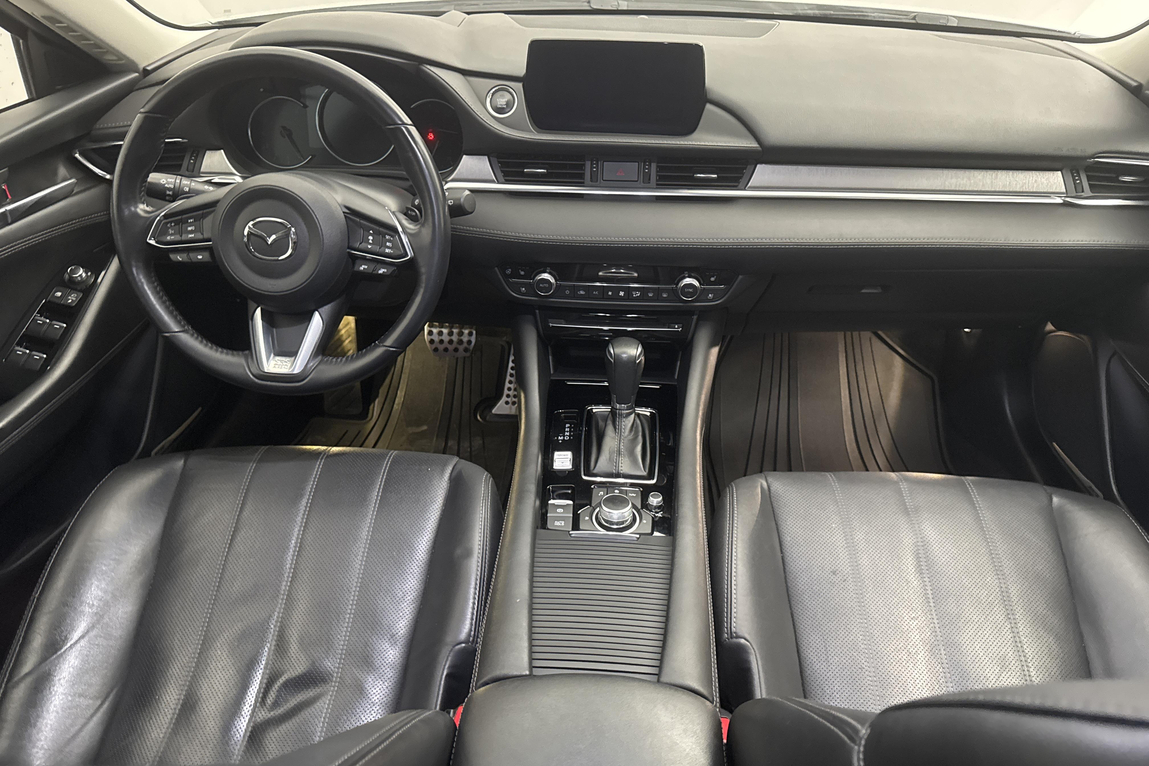 Mazda 6 2.5 Kombi (194hk) - 22 292 mil - Automat - vit - 2019