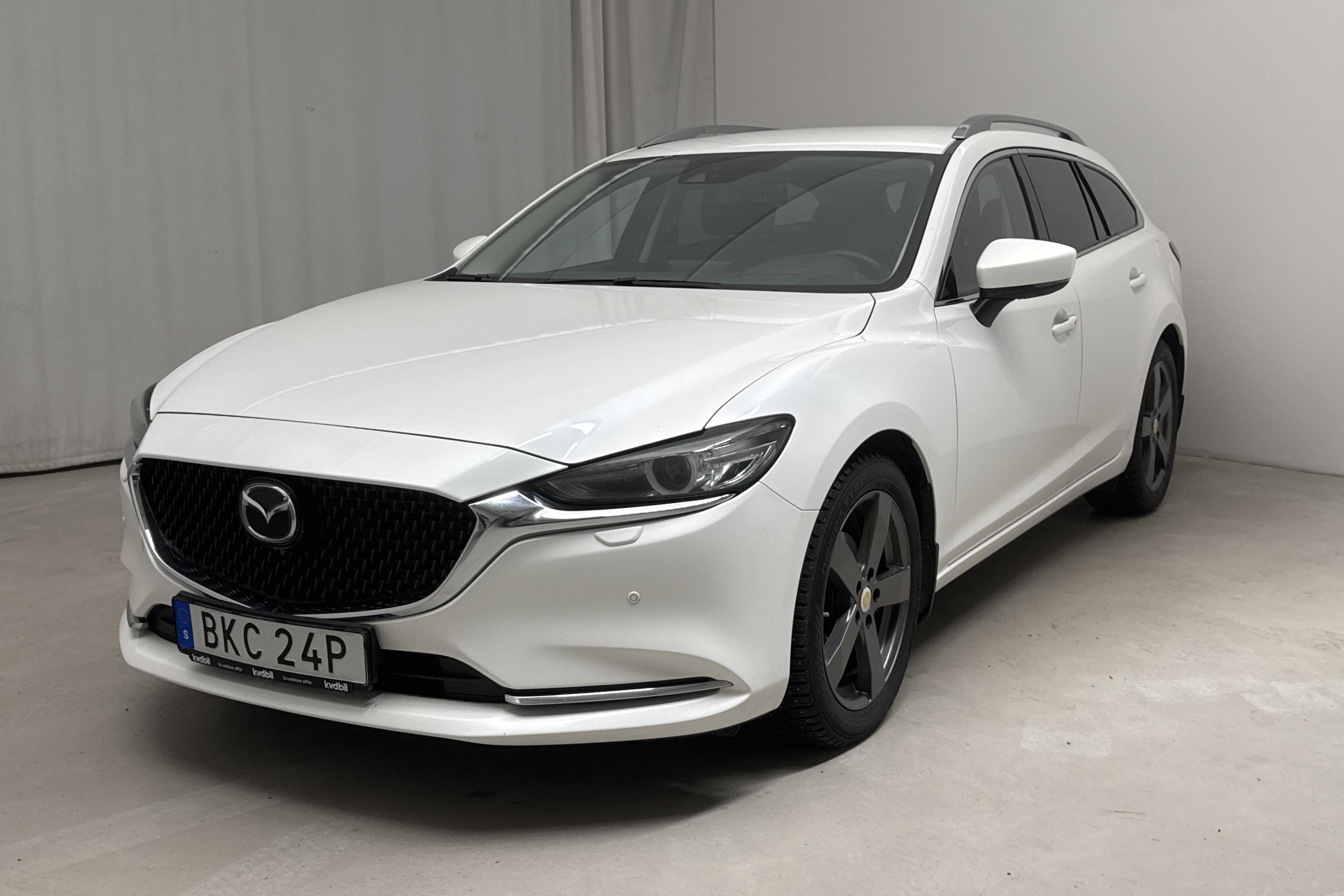 Mazda 6 2.5 Kombi (194hk) - 22 292 mil - Automat - vit - 2019