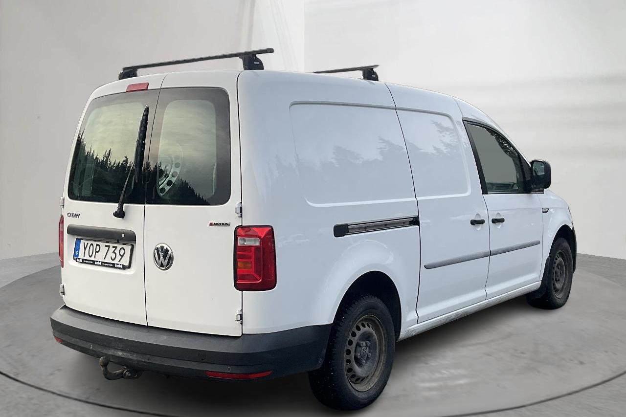 VW Caddy 2.0 TDI Maxi Skåp 4MOTION (122hk) - 92 900 km - Manualna - biały - 2018