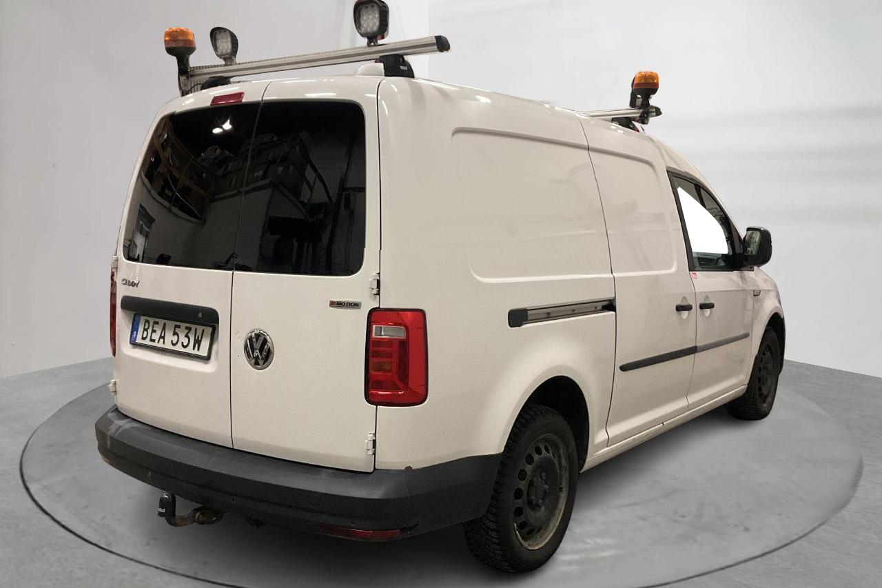 VW Caddy Maxi 2.0 TDI 4MOTION (122hk) - 182 530 km - Manuaalinen - valkoinen - 2019