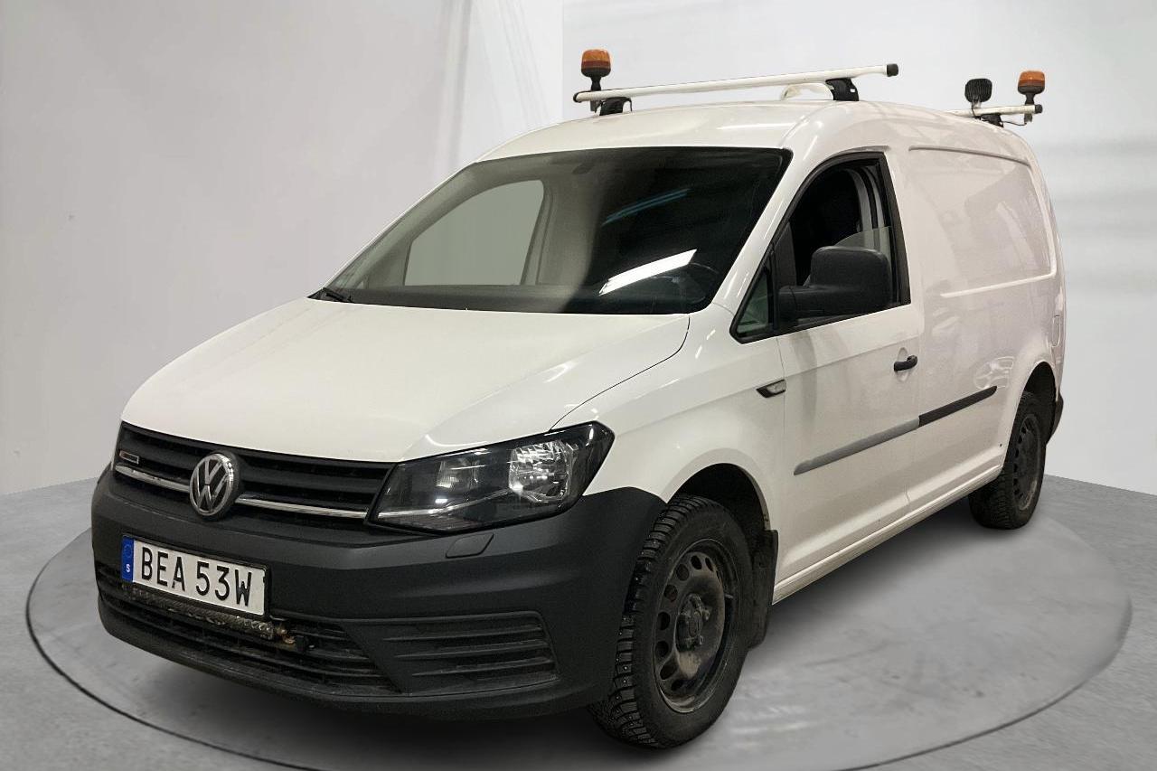 VW Caddy Maxi 2.0 TDI 4MOTION (122hk) - 182 530 km - Manuaalinen - valkoinen - 2019