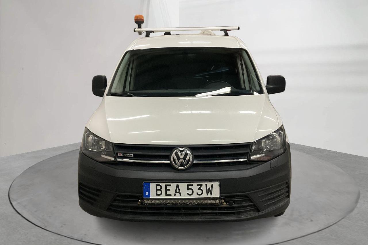 VW Caddy Maxi 2.0 TDI 4MOTION (122hk) - 182 530 km - Manuaalinen - valkoinen - 2019