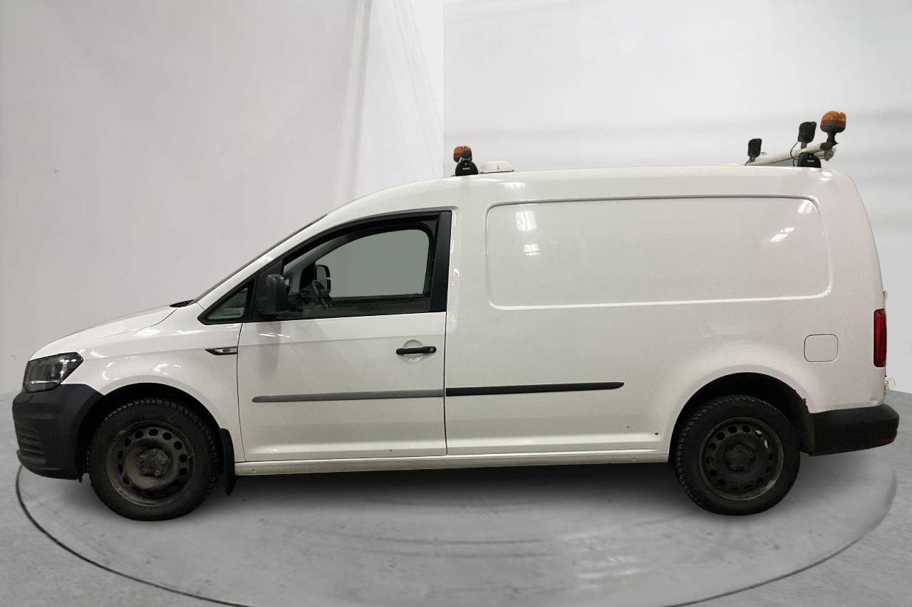 VW Caddy Maxi 2.0 TDI 4MOTION (122hk) - 182 530 km - Manuaalinen - valkoinen - 2019