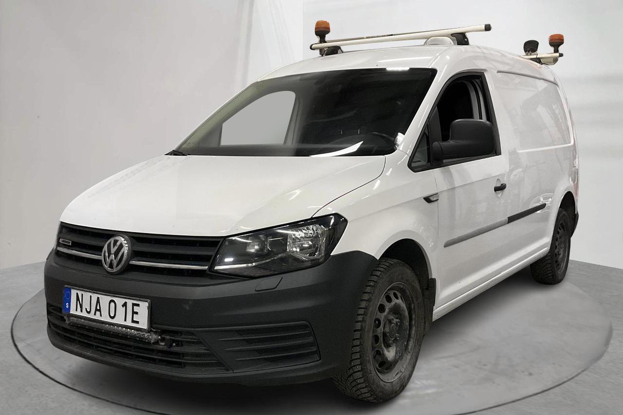 VW Caddy Maxi 2.0 TDI 4MOTION (122hk) - 136 030 km - Manual - white - 2019