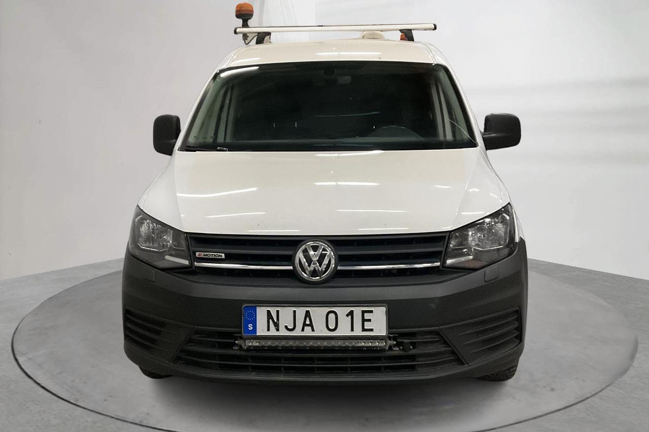 VW Caddy Maxi 2.0 TDI 4MOTION (122hk) - 136 030 km - Manual - white - 2019