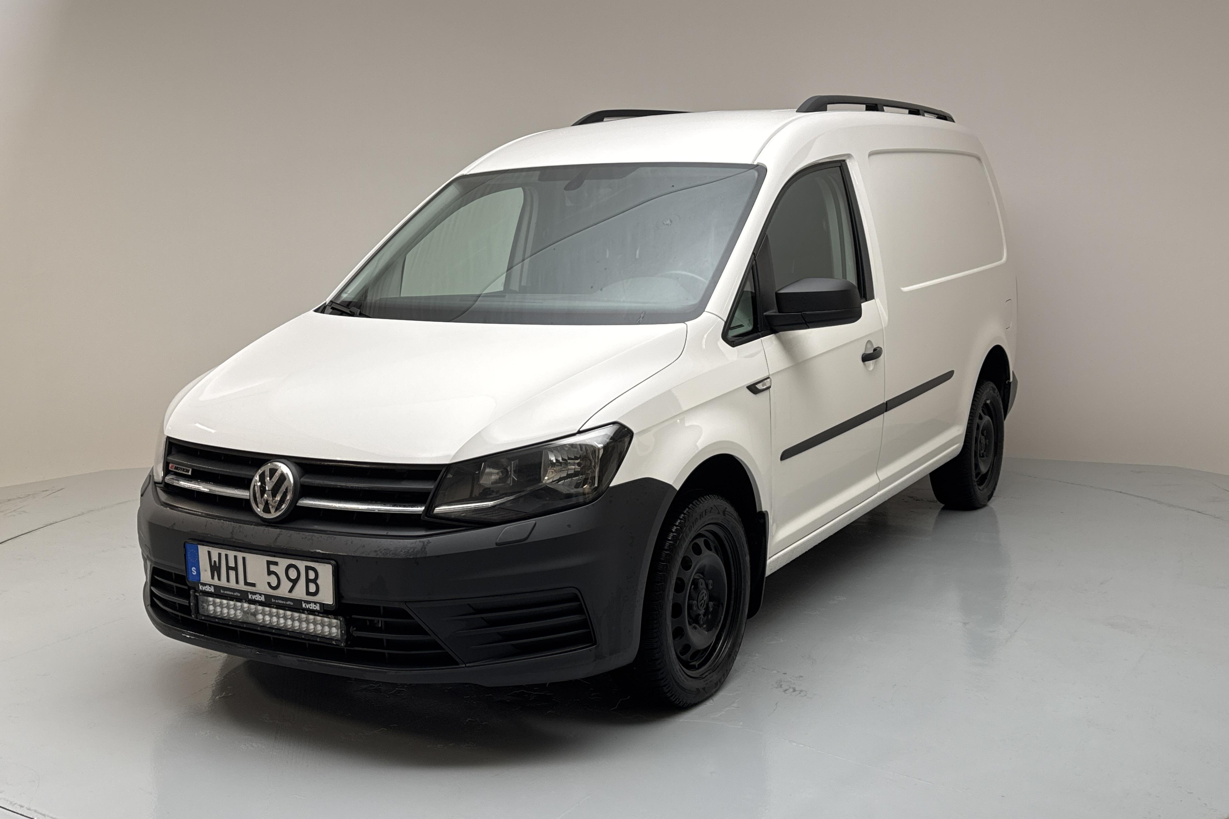 VW Caddy 2.0 TDI Maxi Skåp 4MOTION (150hk) - 176 460 km - Automatyczna - biały - 2020