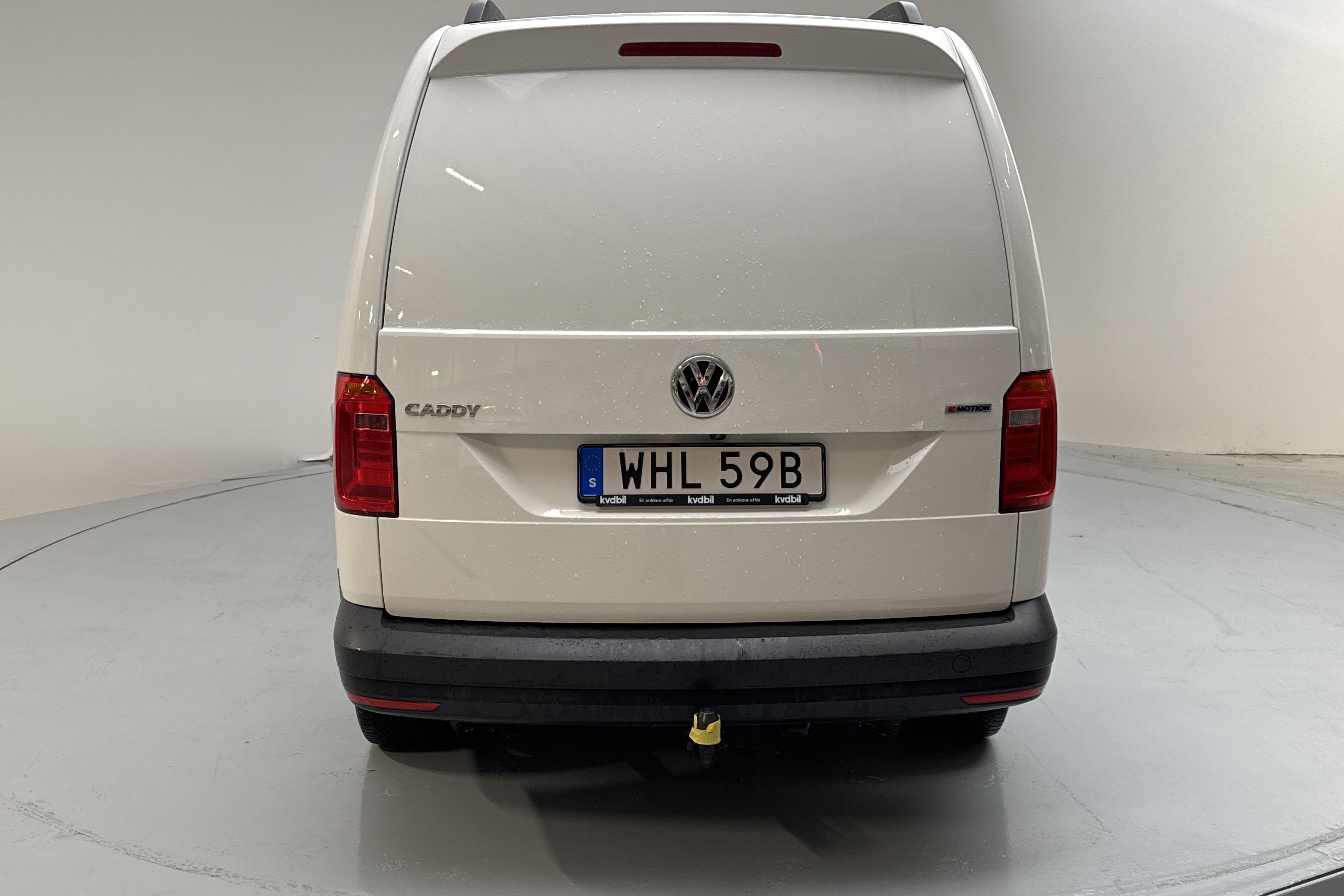 VW Caddy 2.0 TDI Maxi Skåp 4MOTION (150hk) - 176 460 km - Automatyczna - biały - 2020