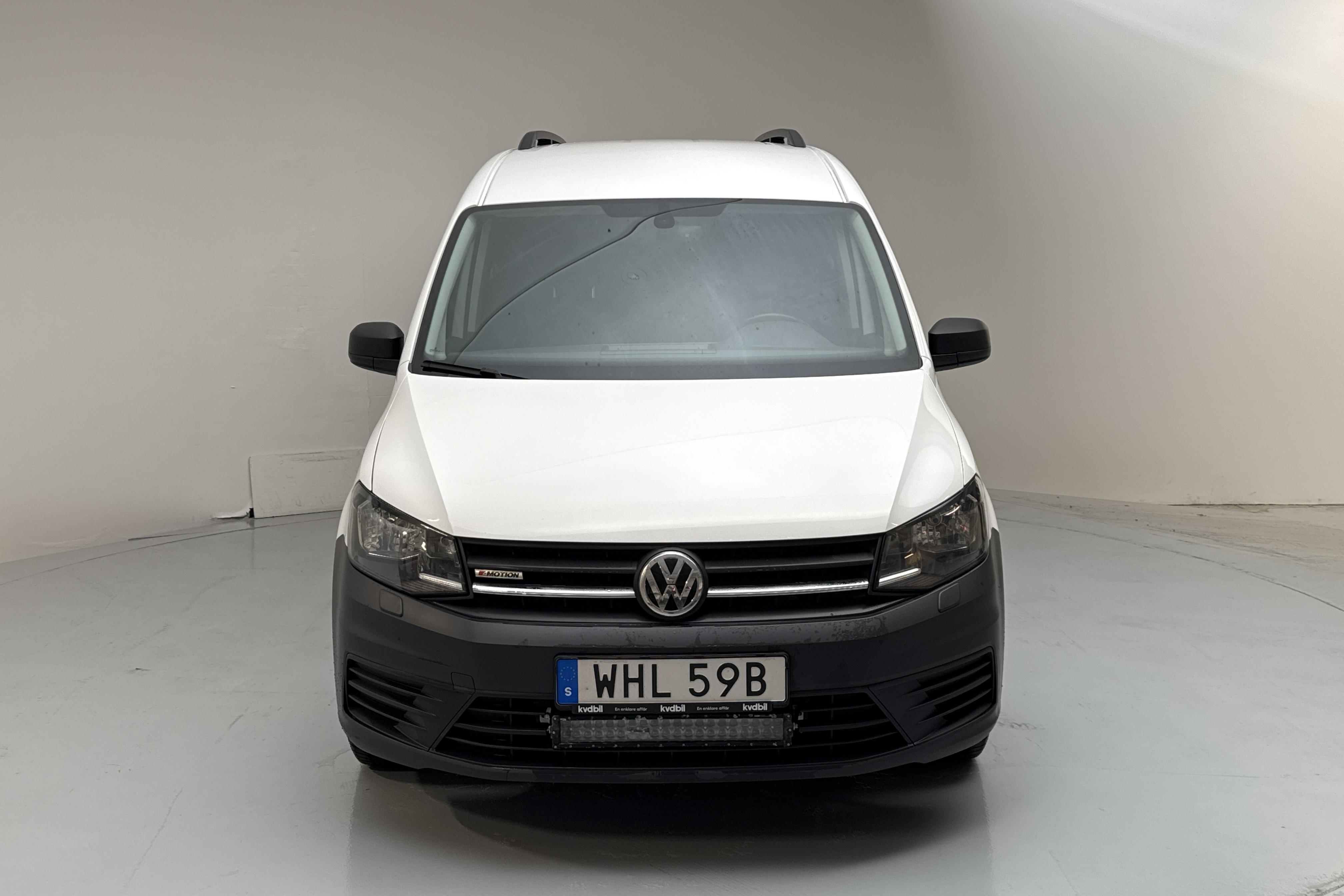 VW Caddy 2.0 TDI Maxi Skåp 4MOTION (150hk) - 176 460 km - Automatyczna - biały - 2020