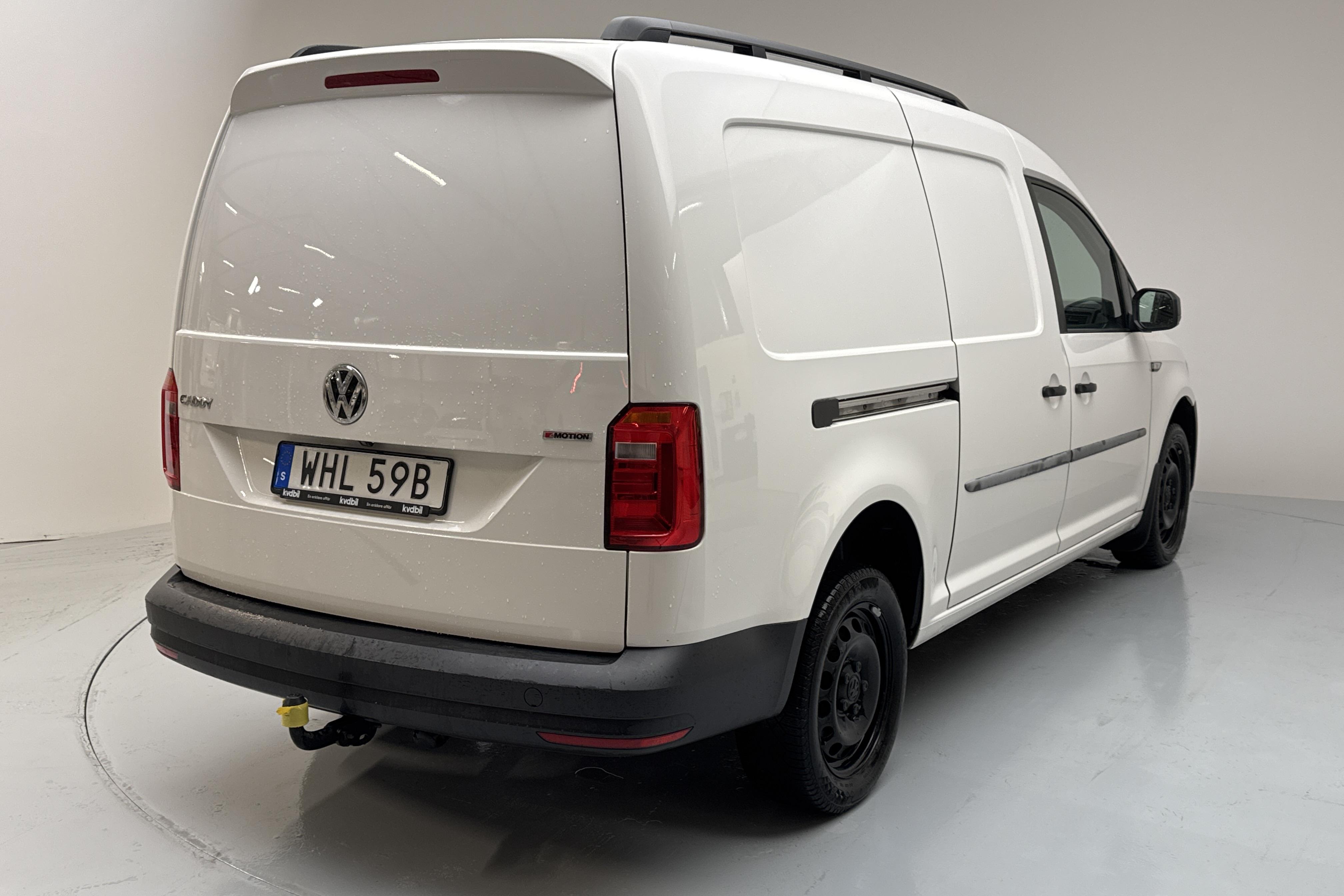 VW Caddy 2.0 TDI Maxi Skåp 4MOTION (150hk) - 176 460 km - Automatyczna - biały - 2020