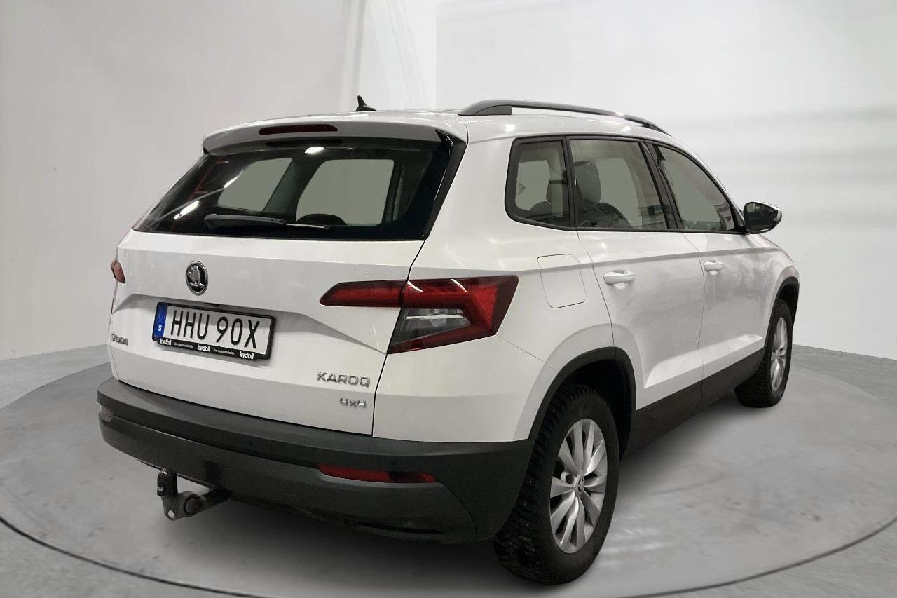 Skoda Karoq 2.0 TDI 4X4 (150hk) - 12 827 mil - Manuell - vit - 2019