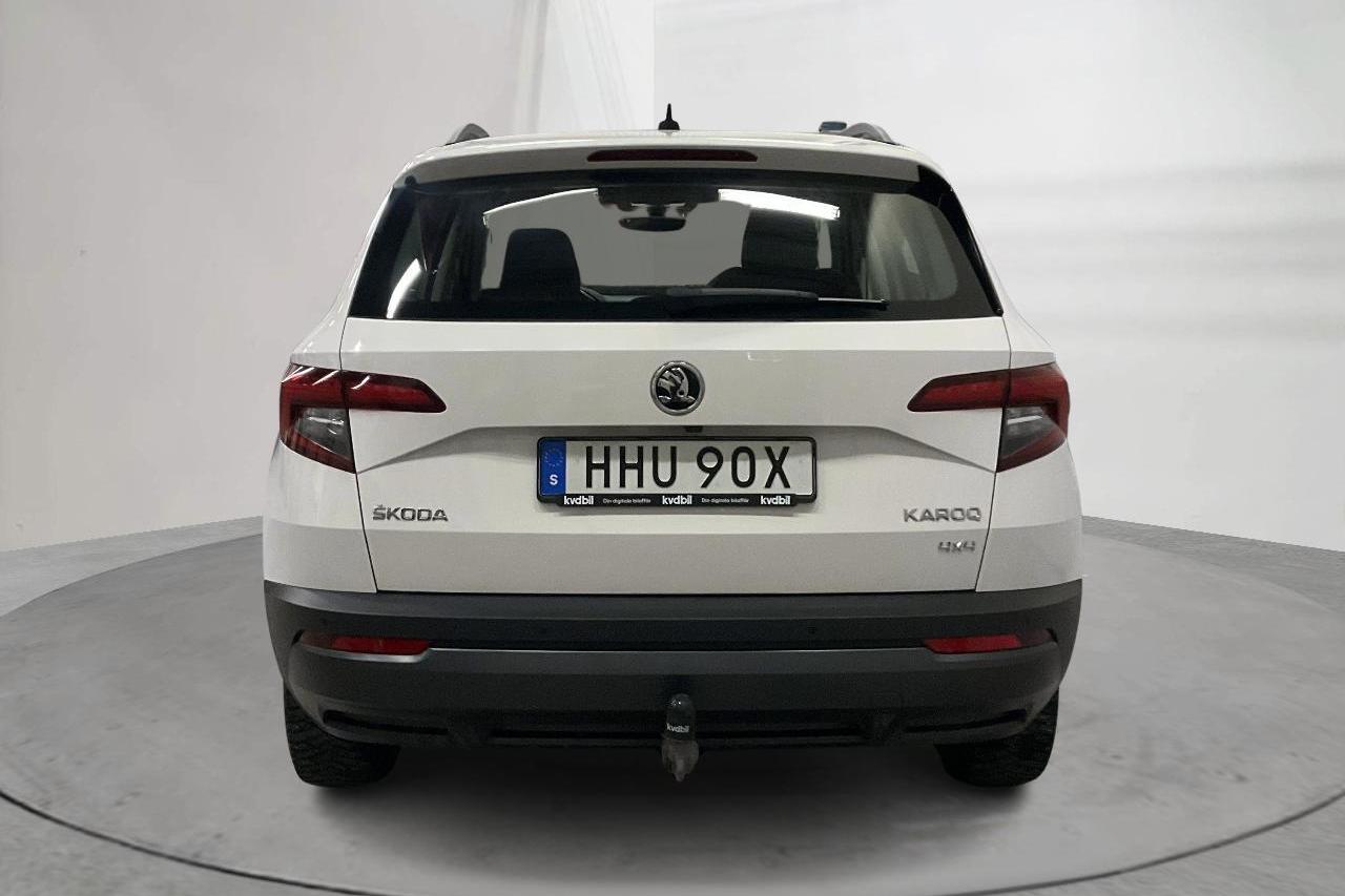 Skoda Karoq 2.0 TDI 4X4 (150hk) - 12 827 mil - Manuell - vit - 2019