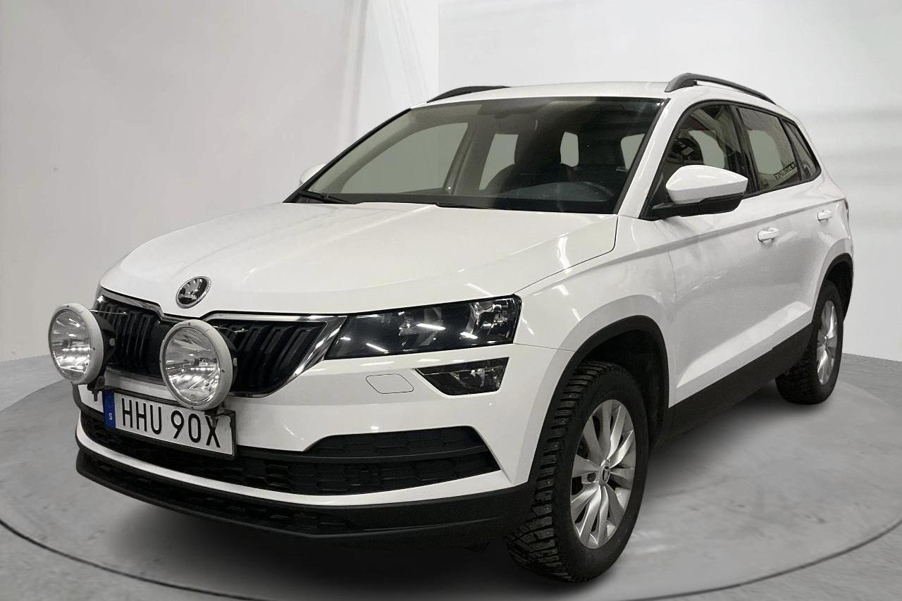 Skoda Karoq 2.0 TDI 4X4 (150hk) - 12 827 mil - Manuell - vit - 2019