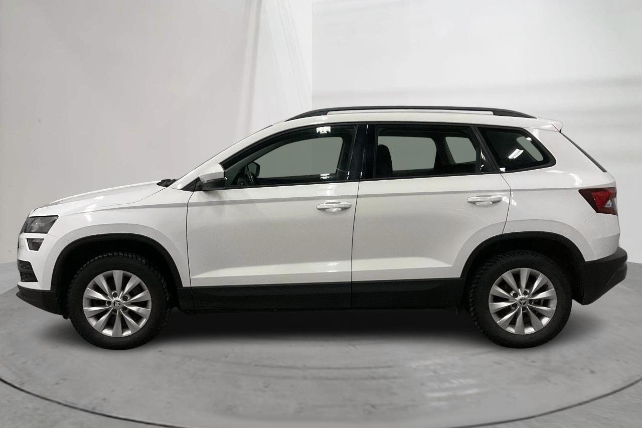 Skoda Karoq 2.0 TDI 4X4 (150hk) - 12 827 mil - Manuell - vit - 2019