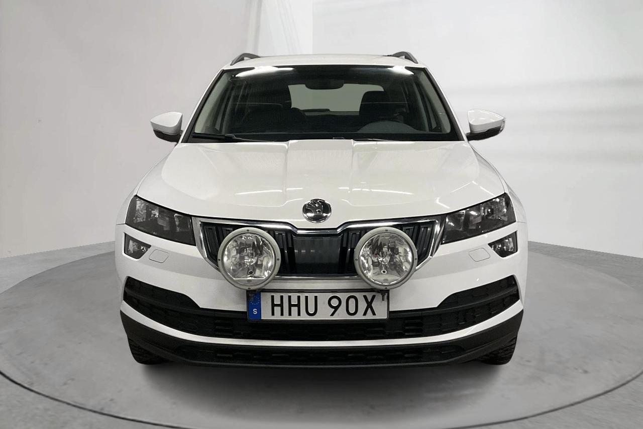 Skoda Karoq 2.0 TDI 4X4 (150hk) - 12 827 mil - Manuell - vit - 2019