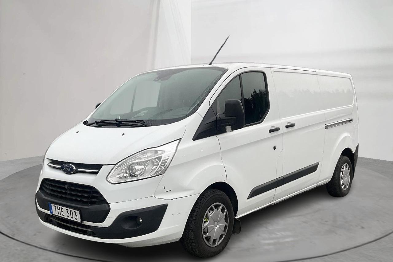 Ford Transit Custom 290 (130hk) - 11 166 mil - Manuell - vit - 2018