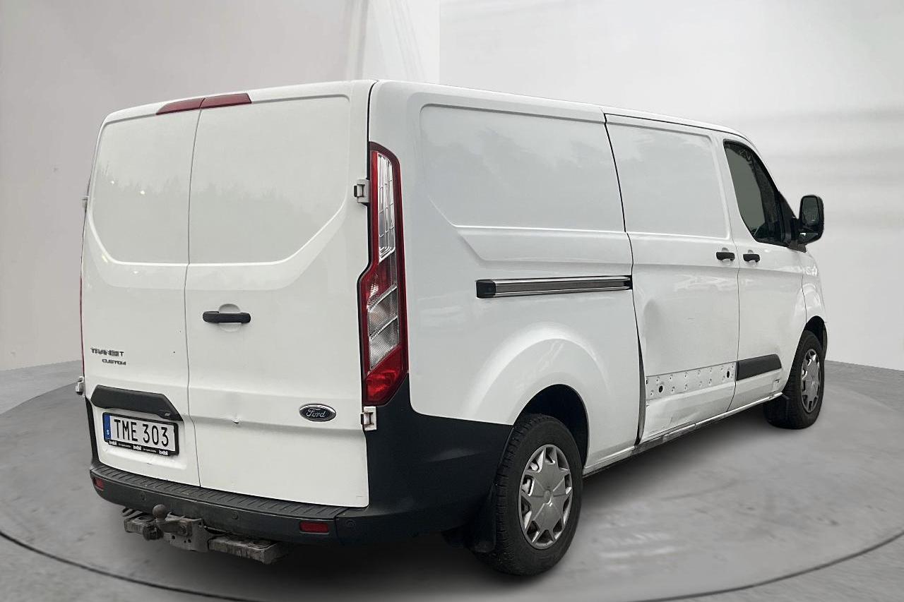 Ford Transit Custom 290 (130hk) - 11 166 mil - Manuell - vit - 2018