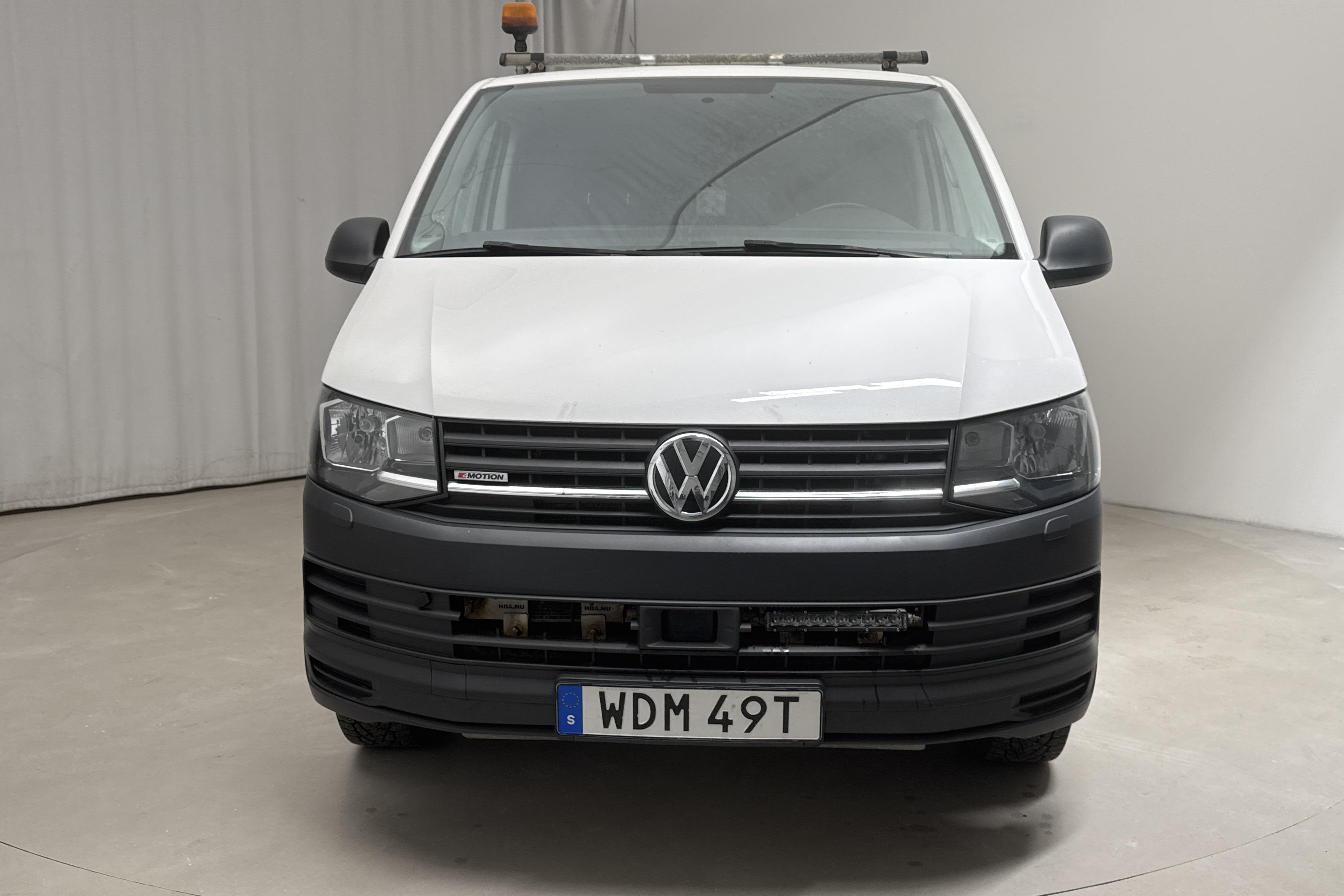 VW Transporter T6 2.0 TDI BMT Skåp 4MOTION (150hk) - 170 350 km - Käsitsi - valge - 2019