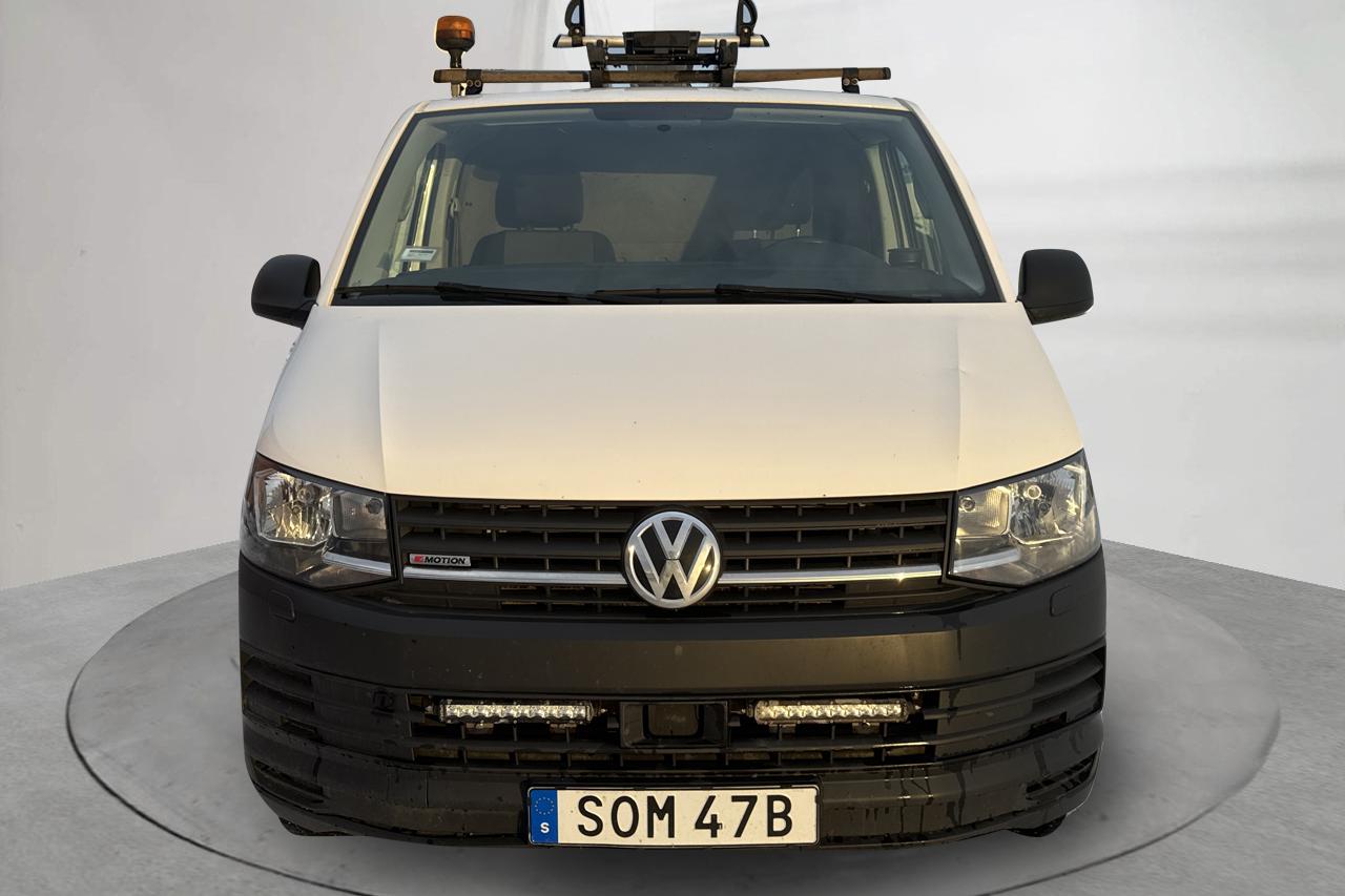 VW Transporter T6 2.0 TDI BMT Skåp 4MOTION (150hk) - 152 750 km - Käsitsi - valge - 2019