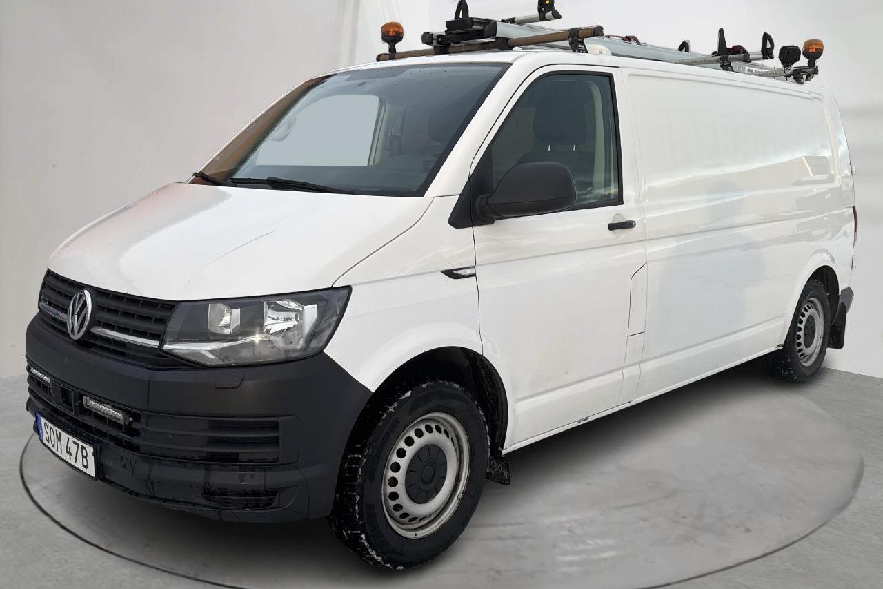 VW Transporter T6 2.0 TDI BMT Skåp 4MOTION (150hk) - 152 750 km - Käsitsi - valge - 2019