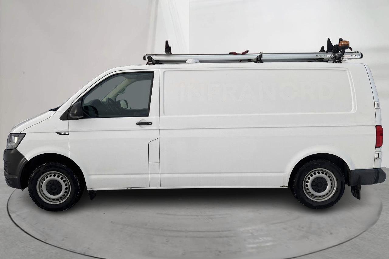 VW Transporter T6 2.0 TDI BMT Skåp 4MOTION (150hk) - 152 750 km - Käsitsi - valge - 2019