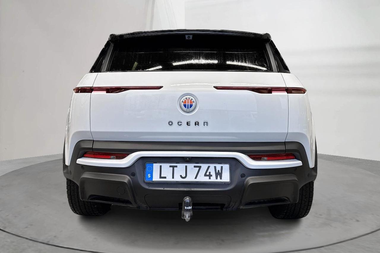 Fisker Ocean Extreme 113 kWh (571hk) - 23 400 km - Automatic - white - 2023