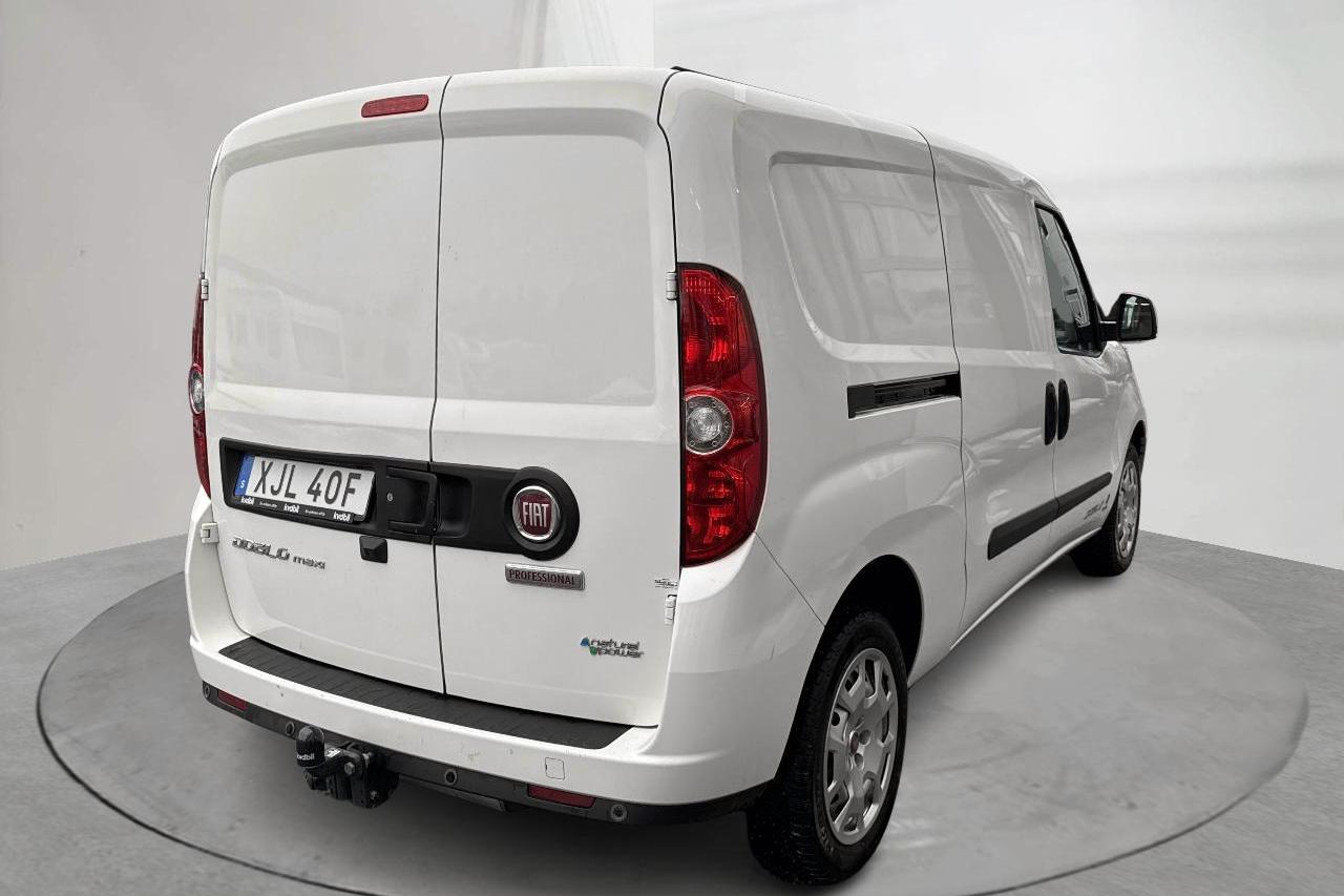 Fiat Doblo Cargo 1.4T CNG (120hk) - 5 060 mil - Manuell - vit - 2021