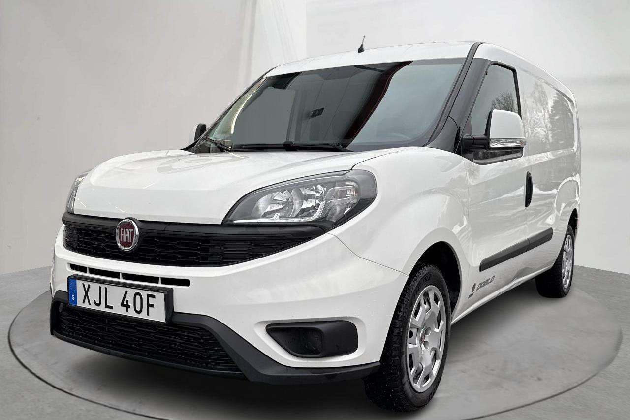 Fiat Doblo Cargo 1.4T CNG (120hk) - 5 060 mil - Manuell - vit - 2021