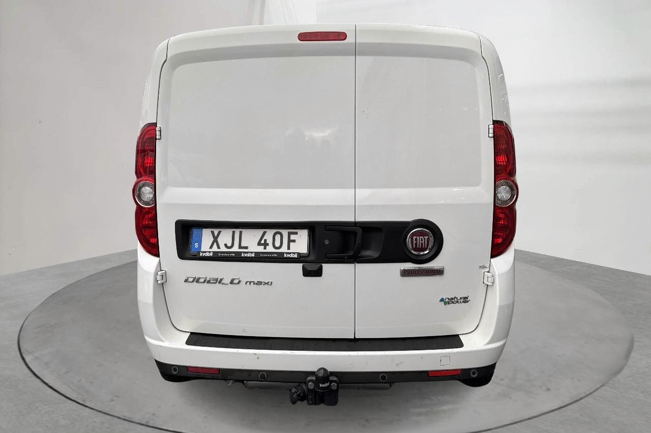 Fiat Doblo Cargo 1.4T CNG (120hk) - 5 060 mil - Manuell - vit - 2021