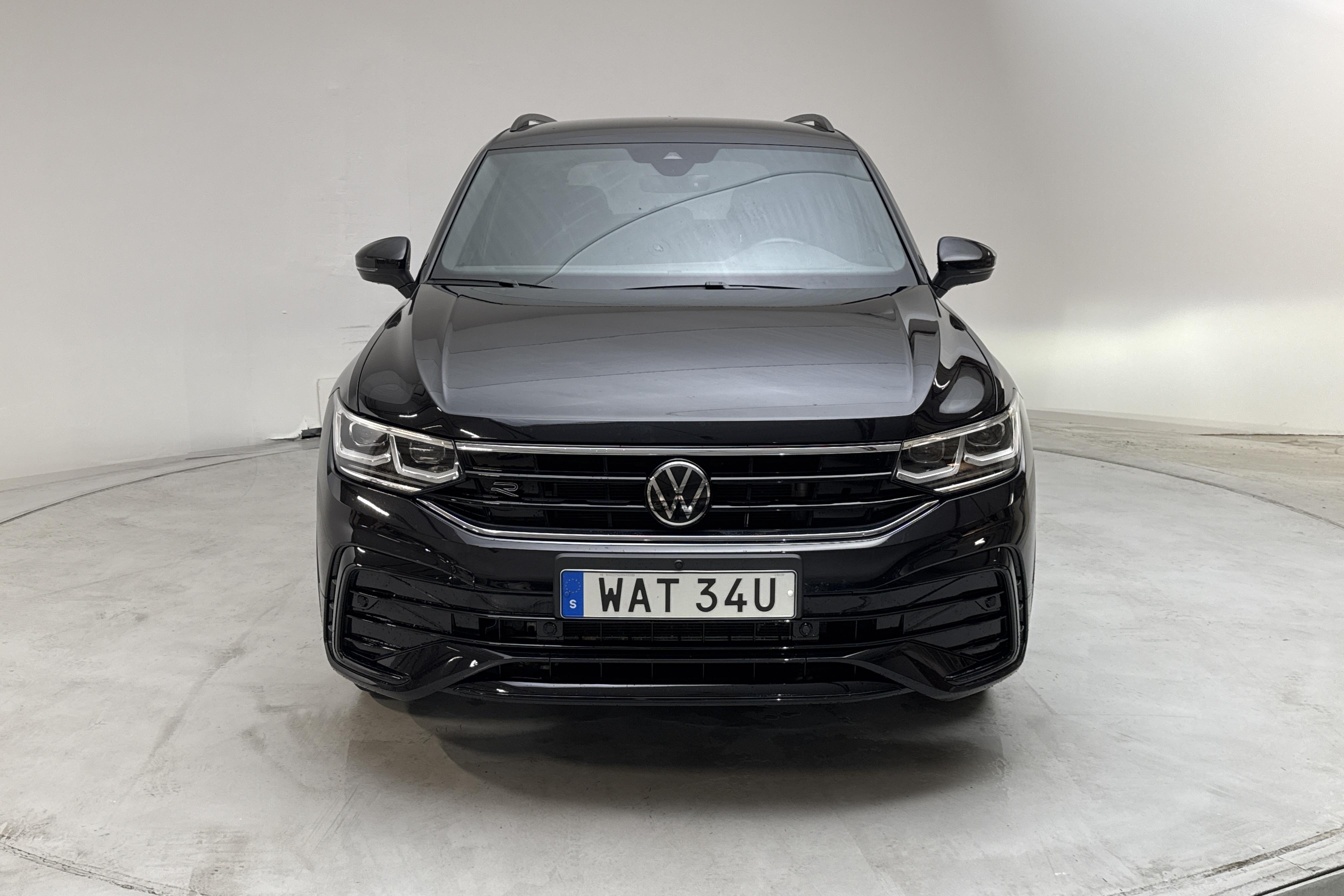 VW Tiguan 1.4 TSI eHybrid (245hk) - 38 710 km - Automatyczna - czarny - 2024