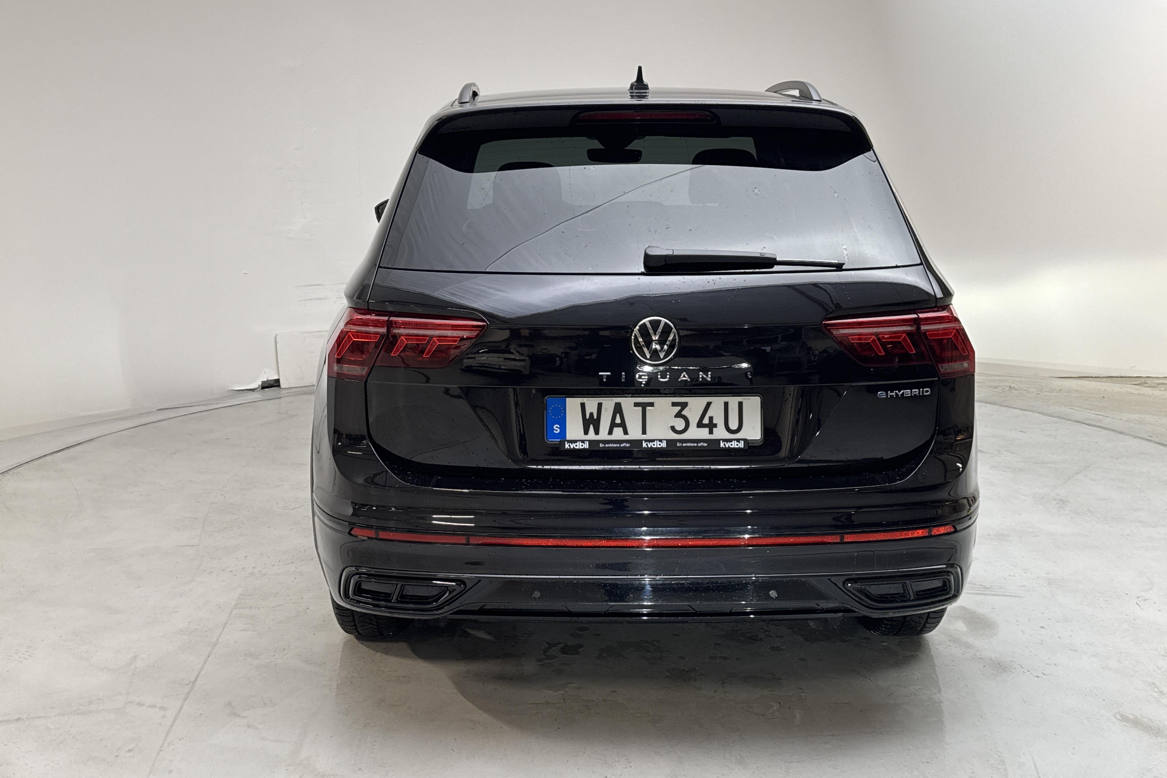 VW Tiguan 1.4 TSI eHybrid (245hk) - 38 710 km - Automatyczna - czarny - 2024