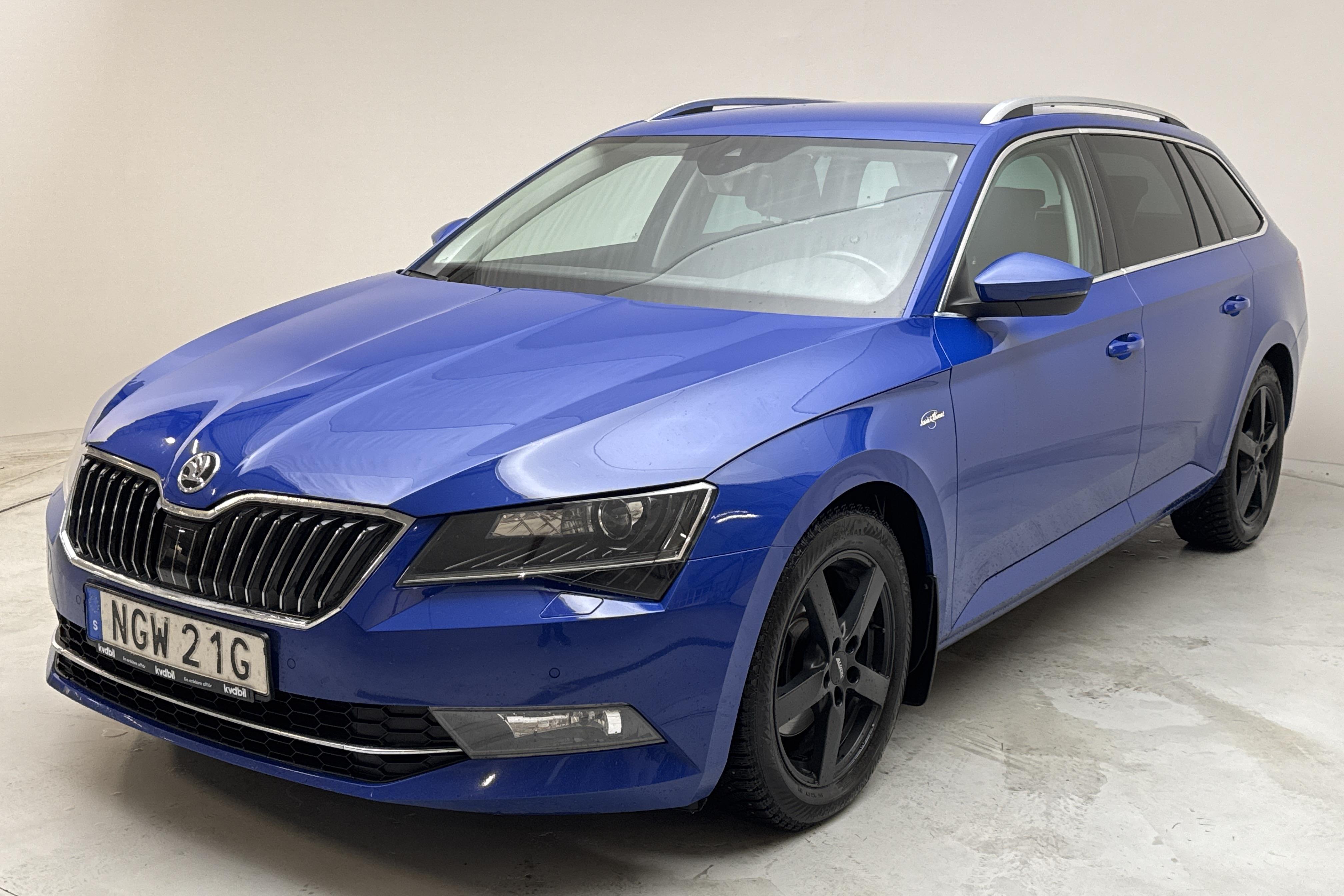 Skoda Superb 2.0 TDI 4x4 Kombi (190hk) - 206 330 km - Automatic - blue - 2019