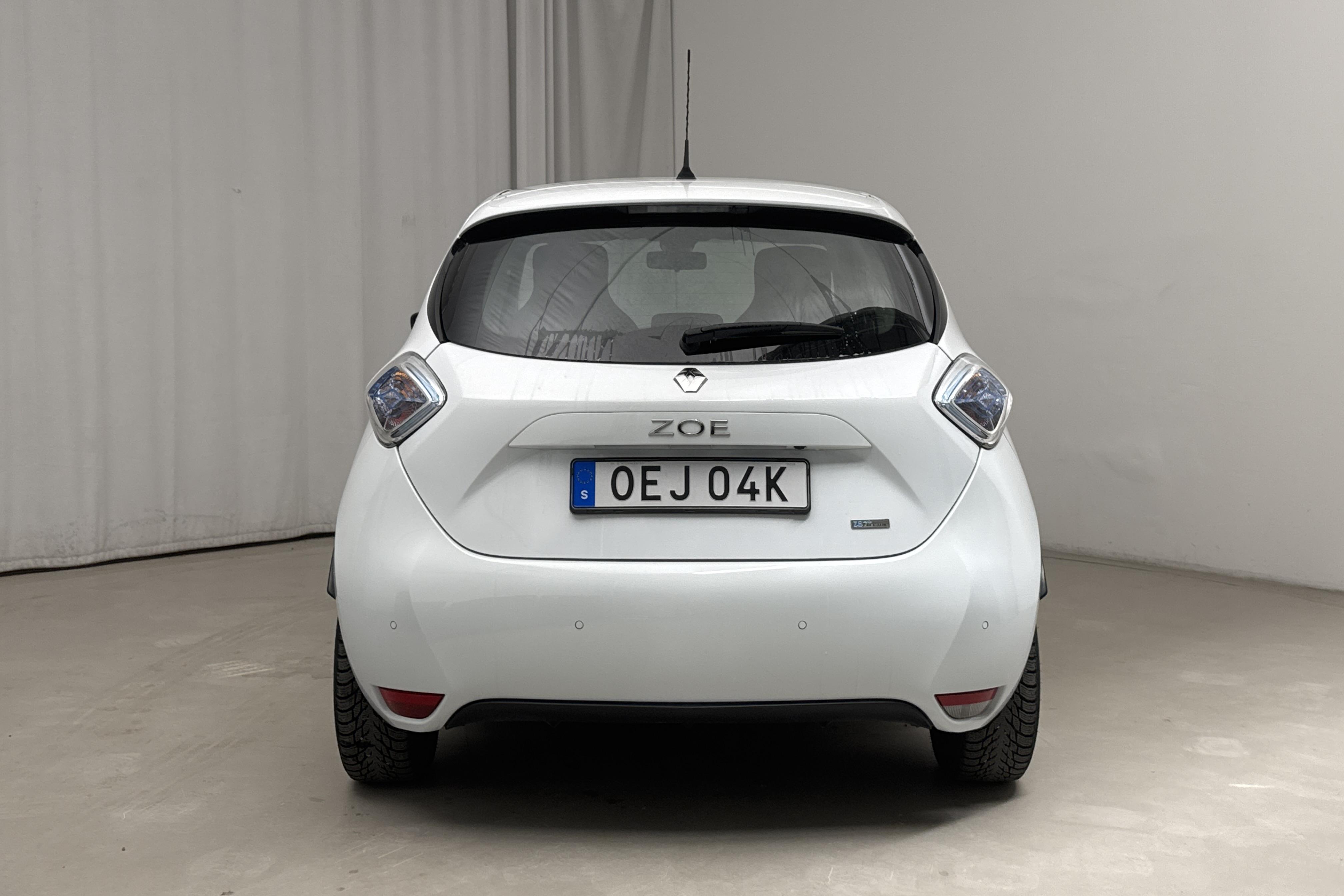 Renault Zoe 41 kWh R110 (108hk) - 47 100 km - Automatyczna - biały - 2019