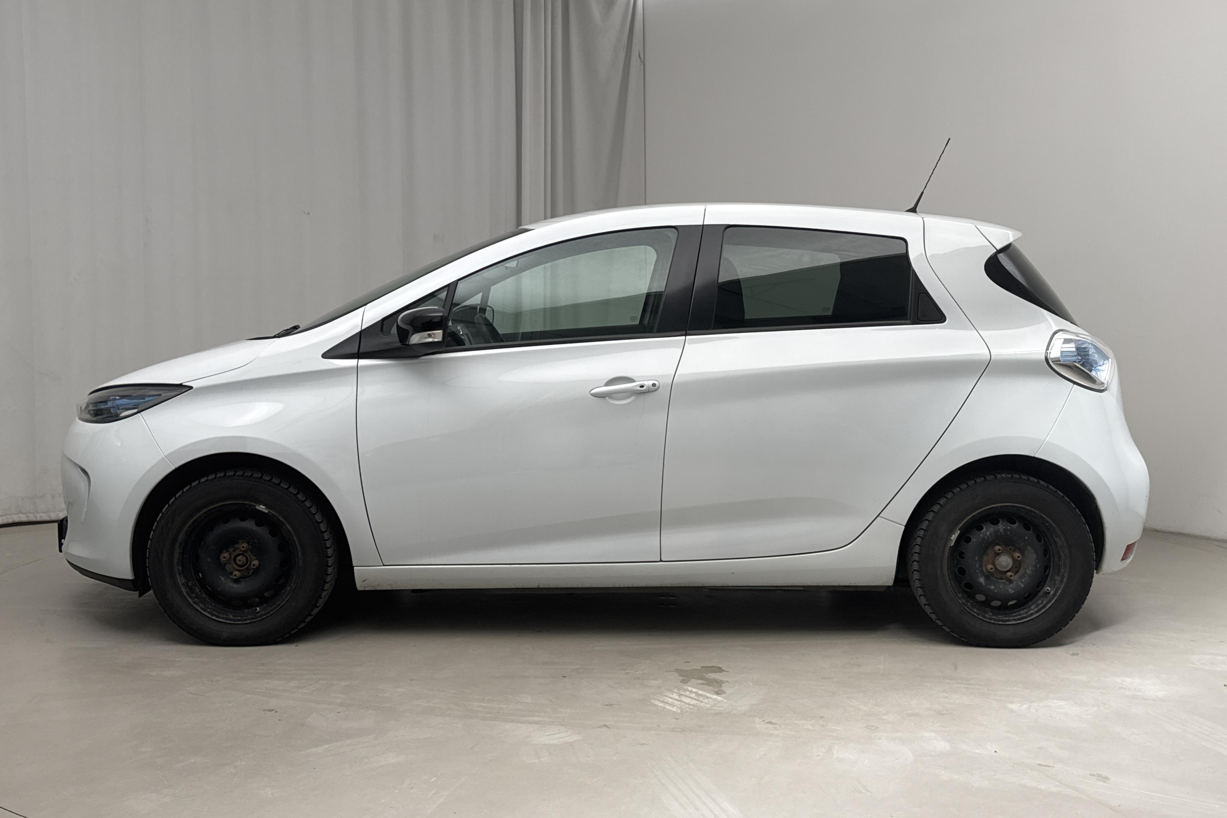 Renault Zoe 41 kWh R110 (108hk) - 47 100 km - Automatyczna - biały - 2019