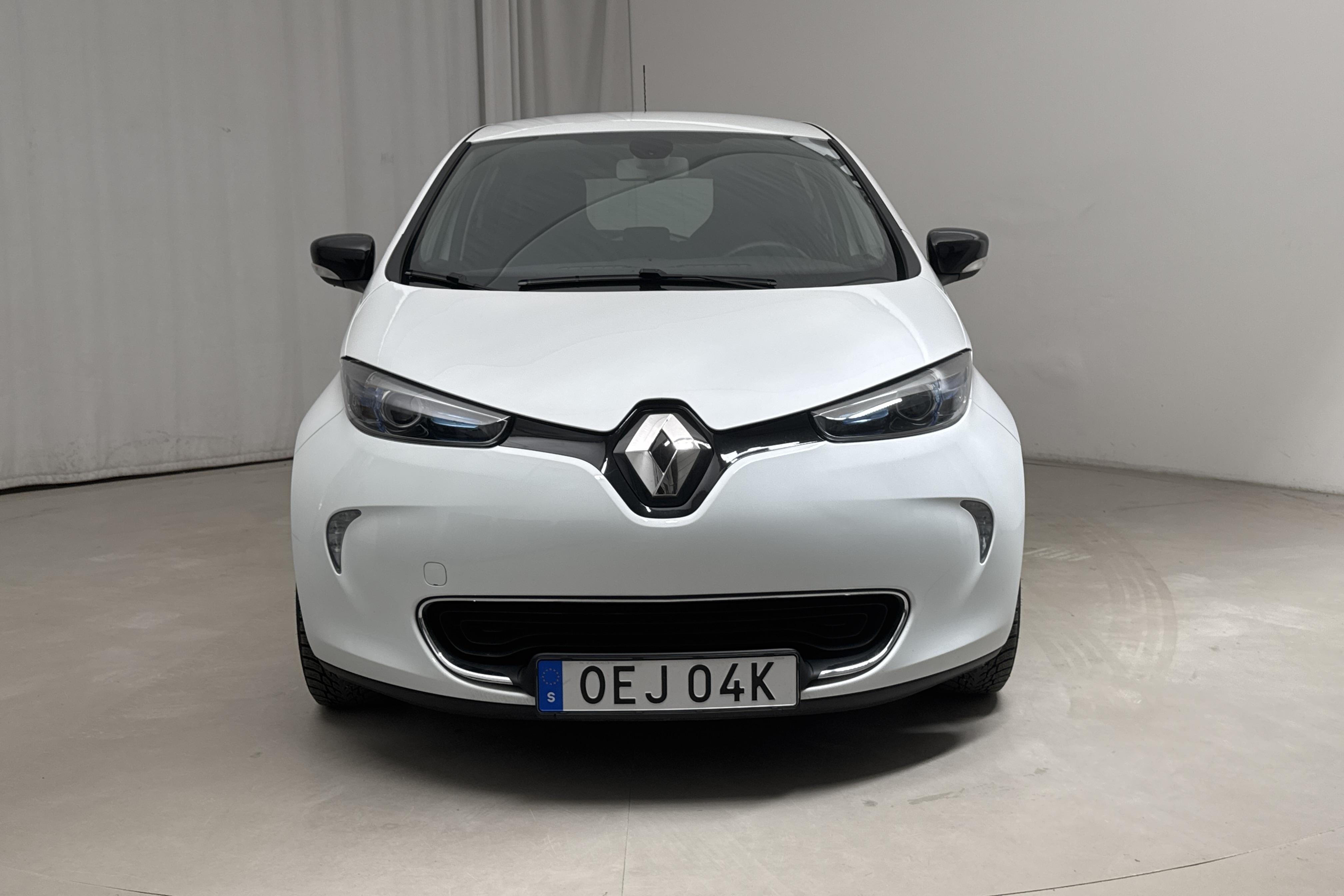 Renault Zoe 41 kWh R110 (108hk) - 47 100 km - Automatyczna - biały - 2019