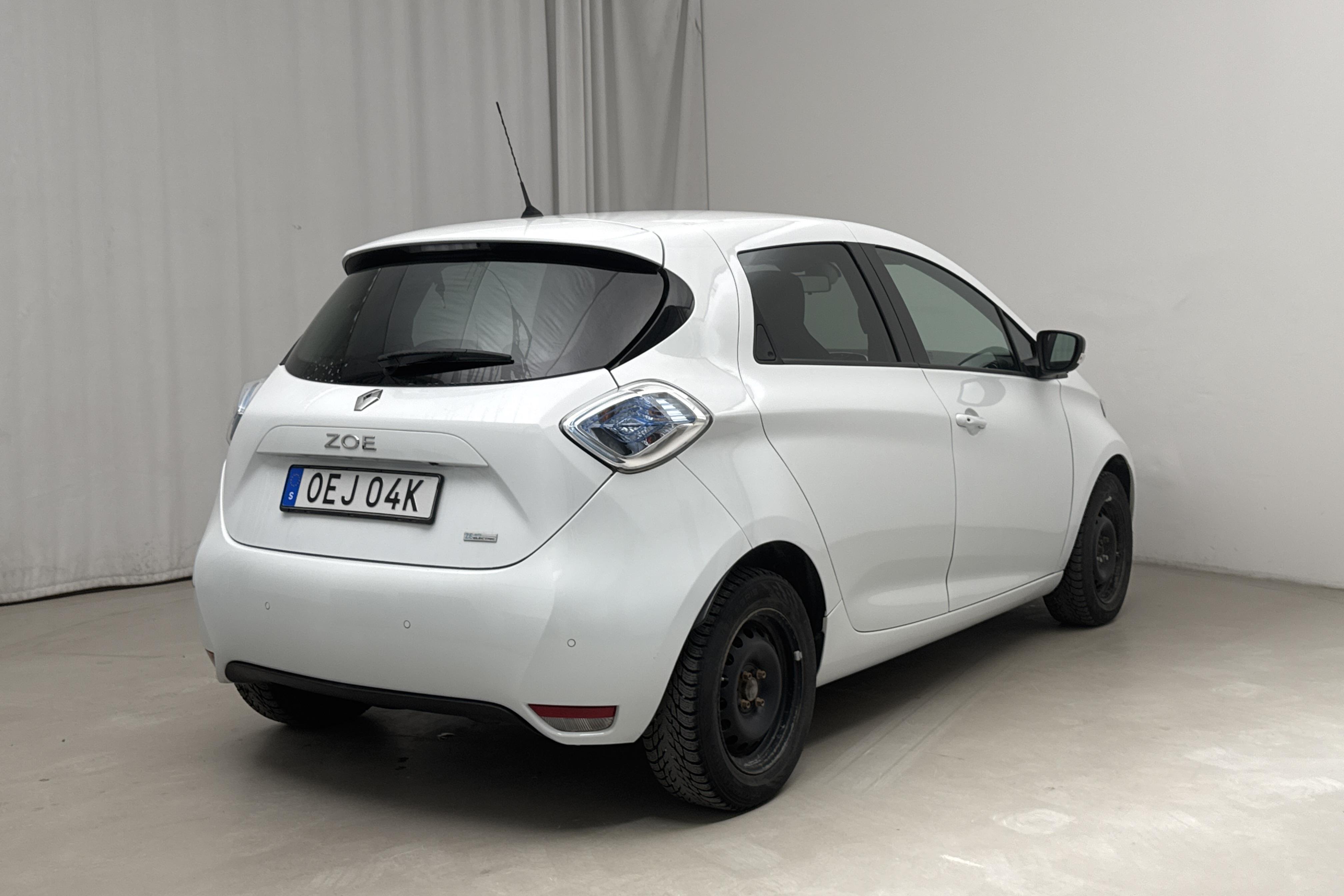 Renault Zoe 41 kWh R110 (108hk) - 47 100 km - Automatyczna - biały - 2019