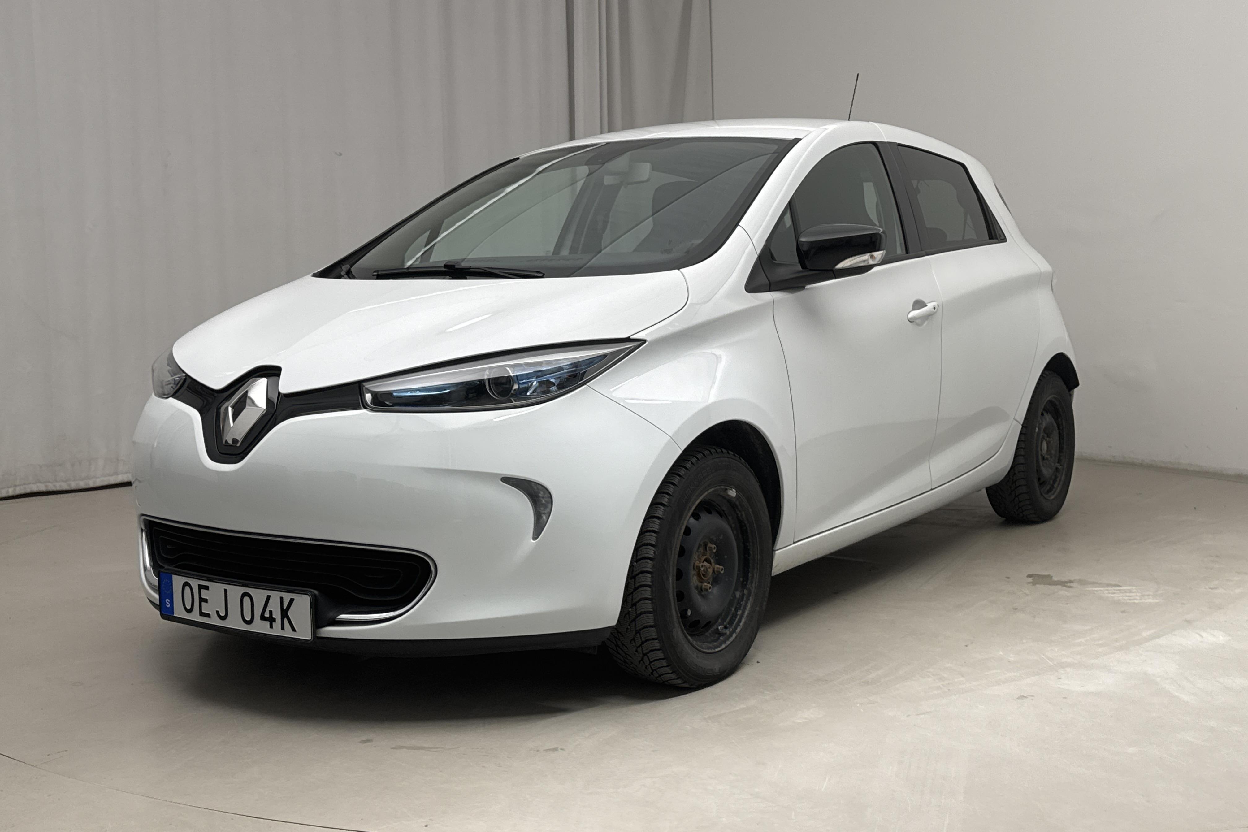 Renault Zoe 41 kWh R110 (108hk) - 47 100 km - Automatyczna - biały - 2019