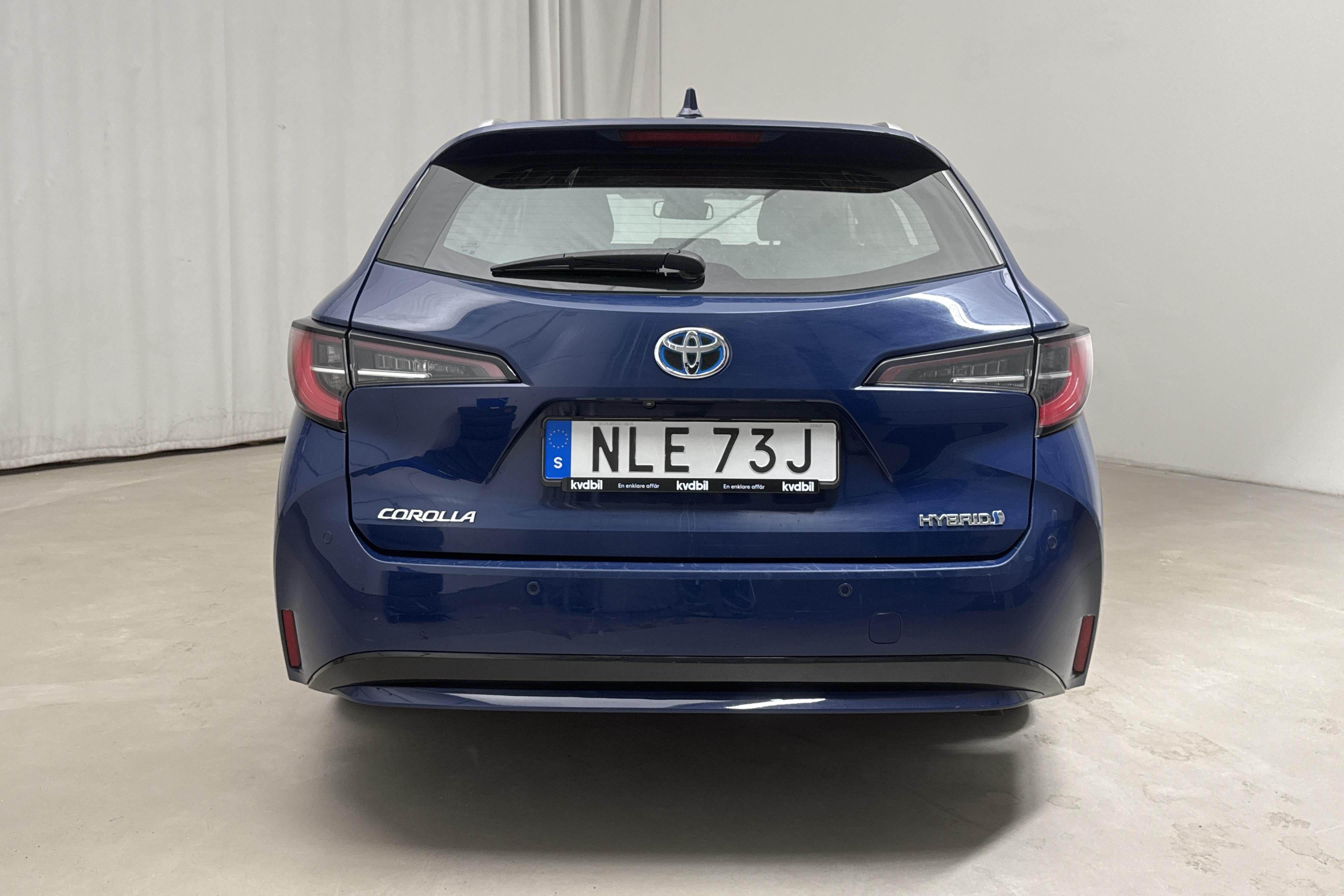 Toyota Corolla 1.8 Hybrid Touring Sports (122hk) - 82 370 km - Automatic - Dark Blue - 2020