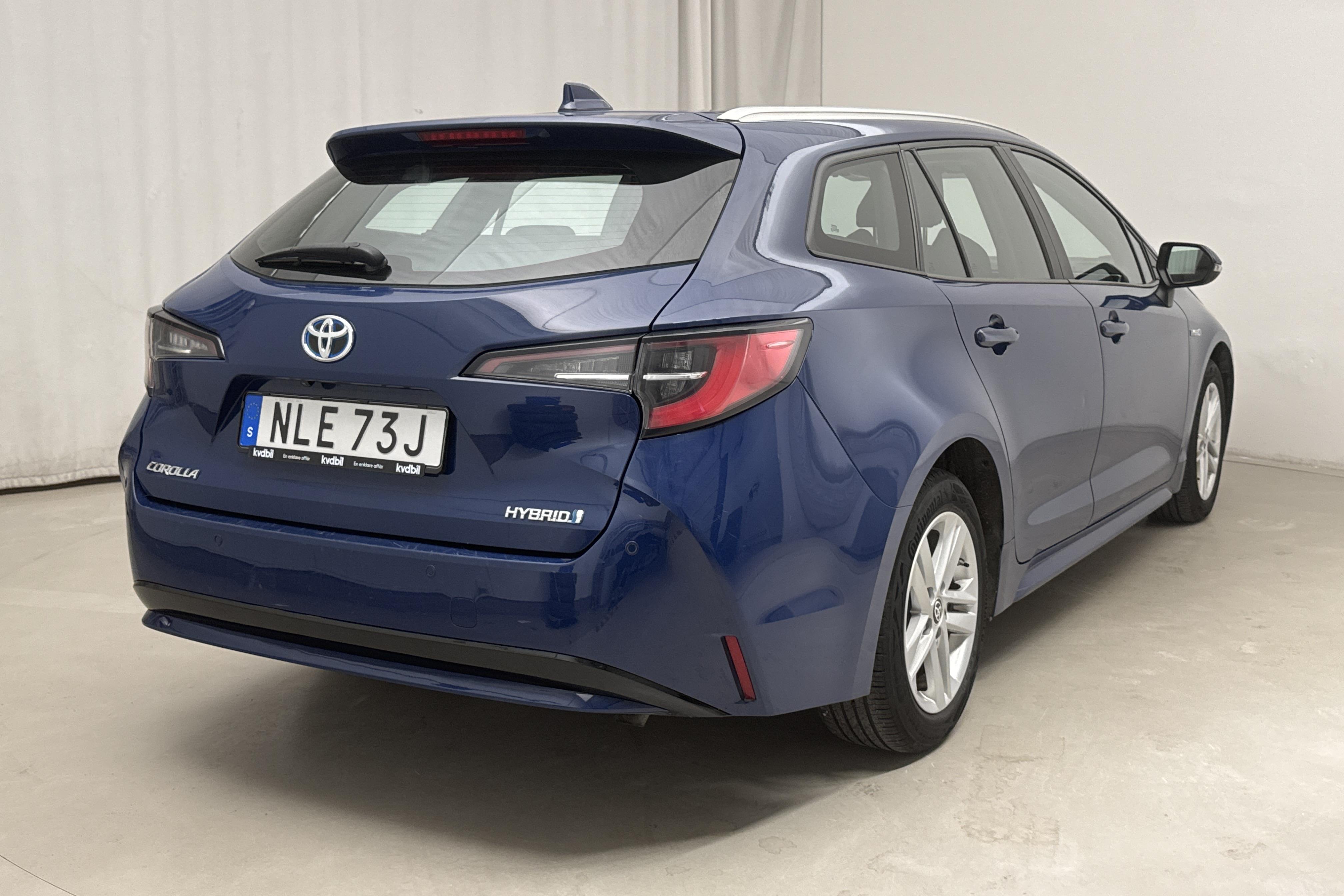 Toyota Corolla 1.8 Hybrid Touring Sports (122hk) - 82 370 km - Automatic - Dark Blue - 2020