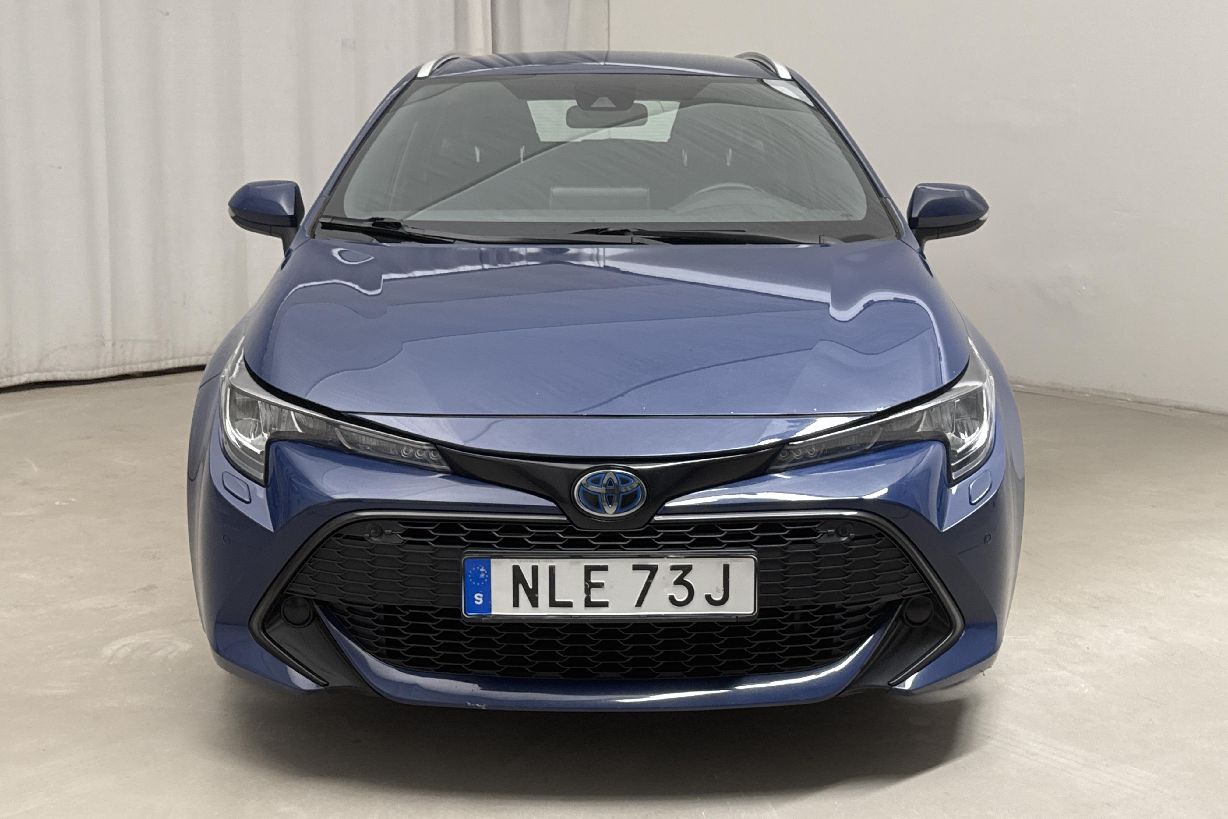 Toyota Corolla 1.8 Hybrid Touring Sports (122hk) - 82 370 km - Automatic - Dark Blue - 2020