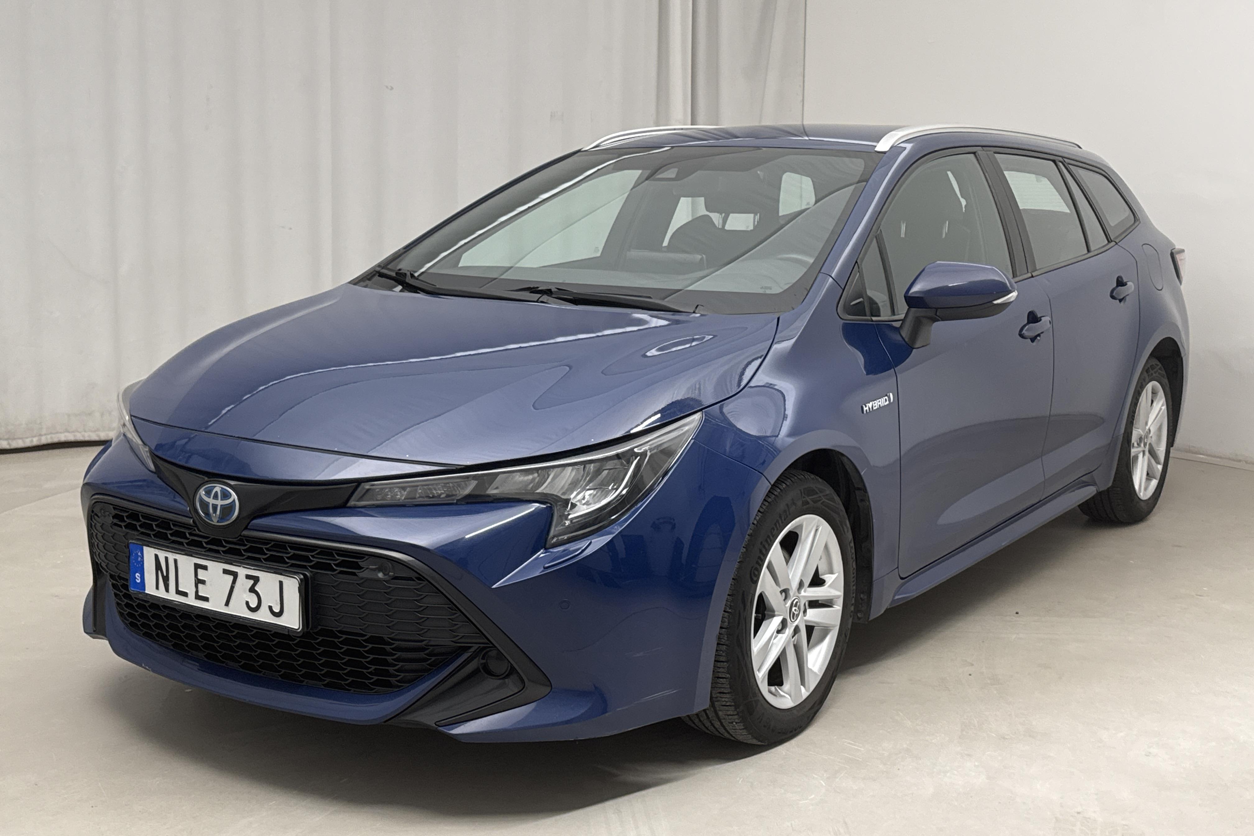 Toyota Corolla 1.8 Hybrid Touring Sports (122hk) - 82 370 km - Automatic - Dark Blue - 2020