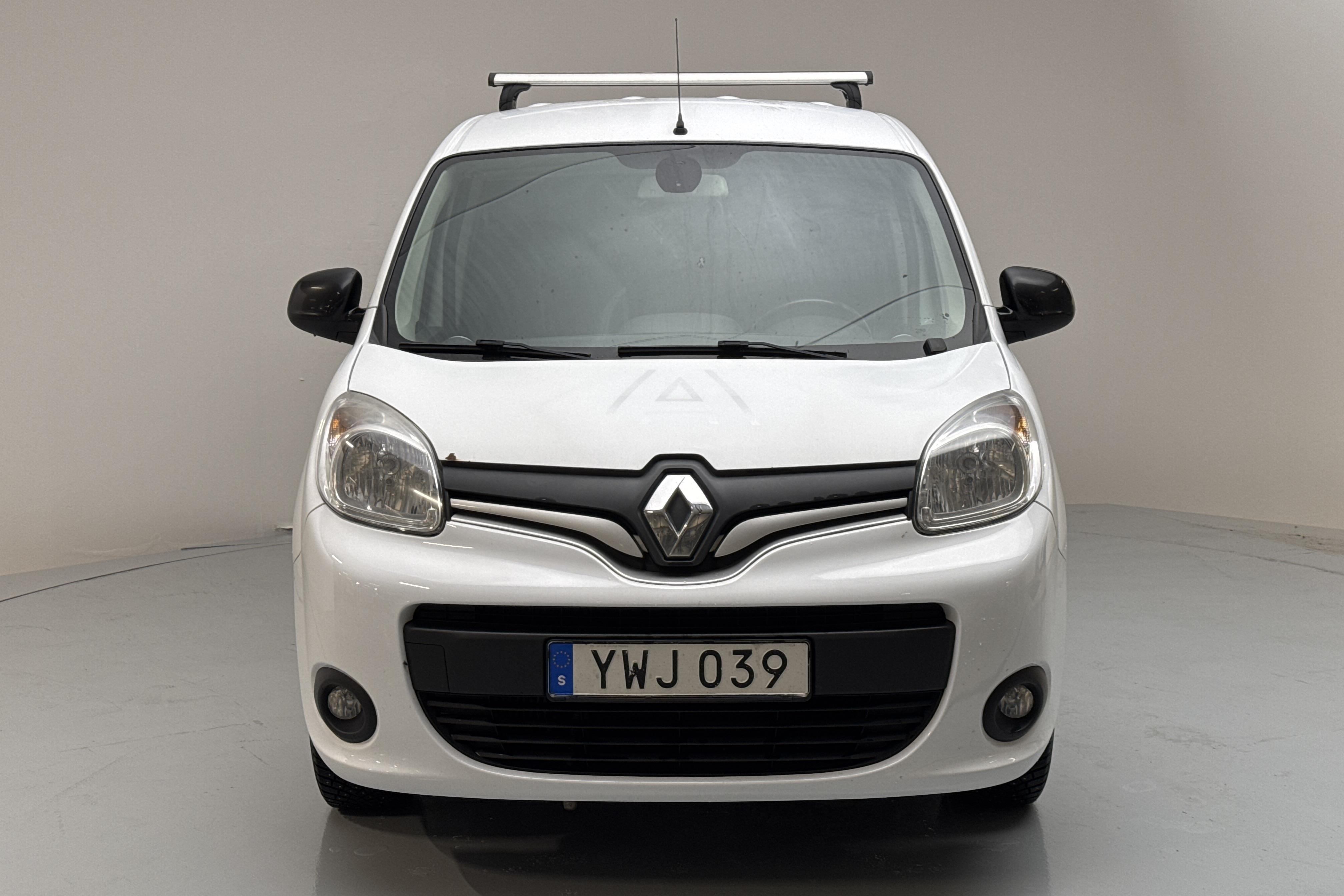 Renault Kangoo 1.5 dCi Maxi Skåp (110hk) - 147 290 km - Automatyczna - biały - 2018