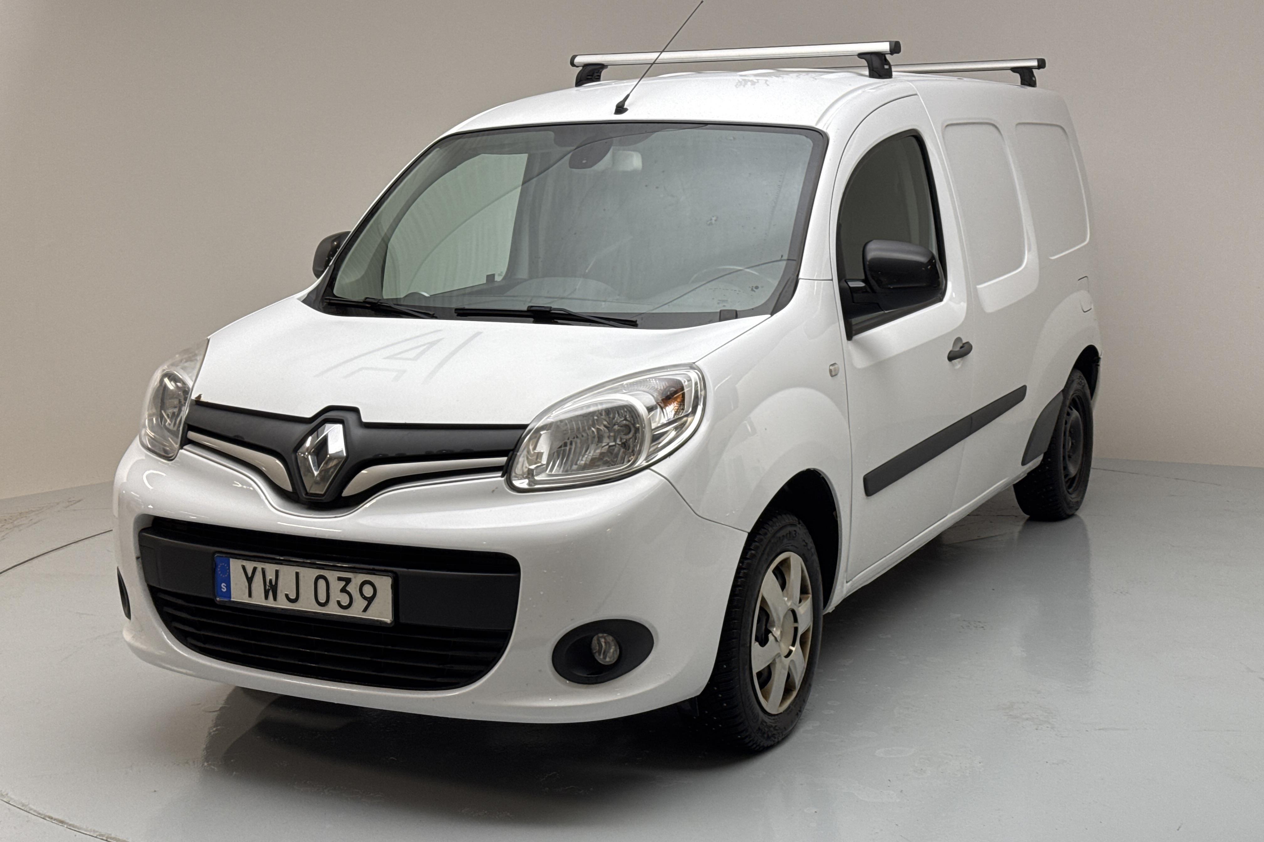 Renault Kangoo 1.5 dCi Maxi Skåp (110hk) - 147 290 km - Automatyczna - biały - 2018