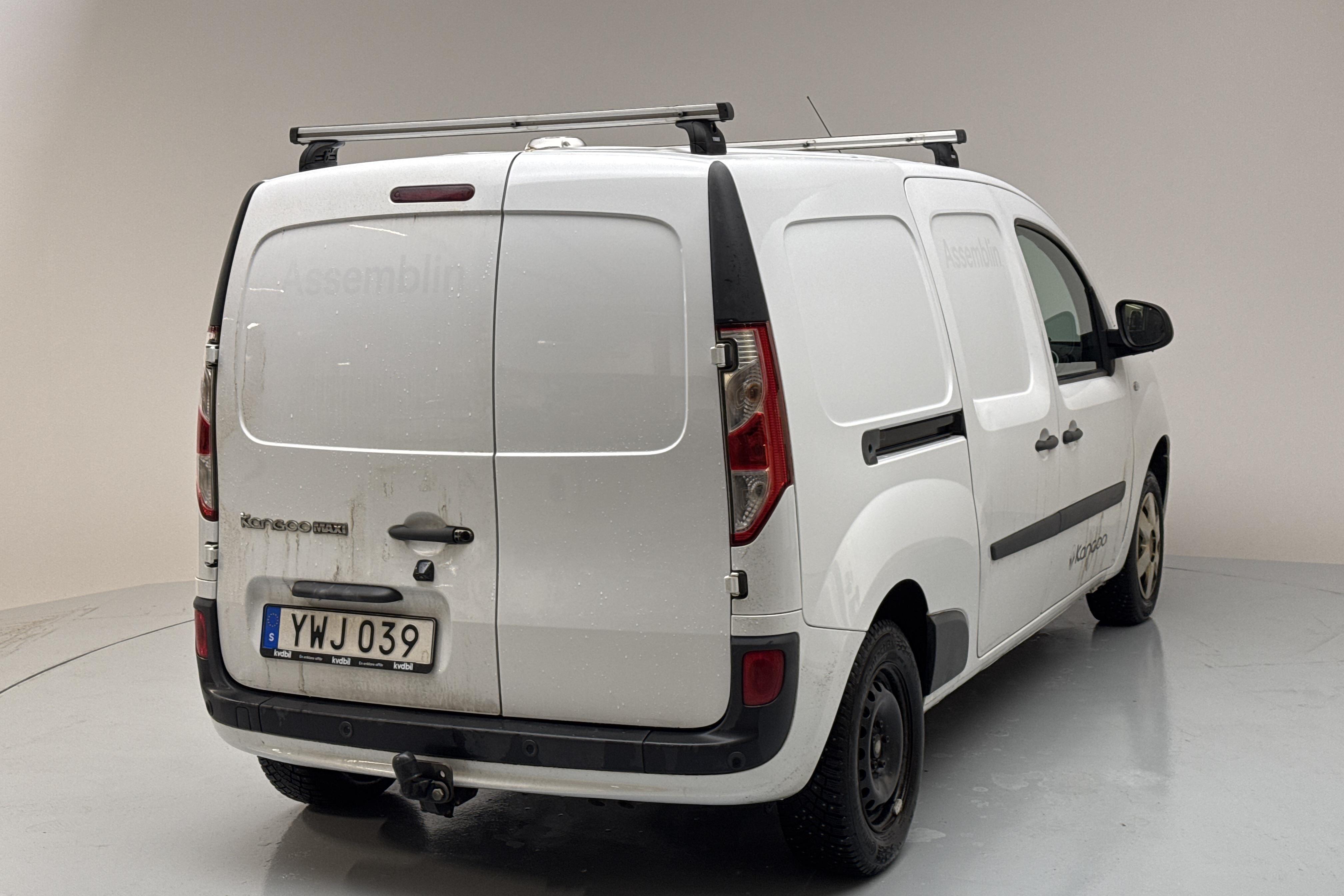 Renault Kangoo 1.5 dCi Maxi Skåp (110hk) - 147 290 km - Automatyczna - biały - 2018