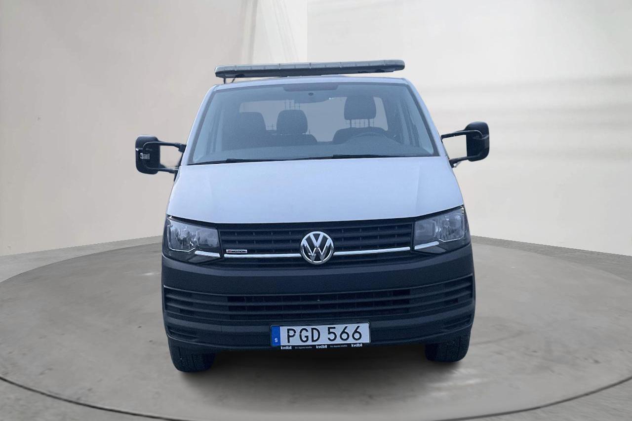 VW Transporter T6 2.0 TDI 4Motion BMT (150hk) - 19 794 mil - Manuell - vit - 2017